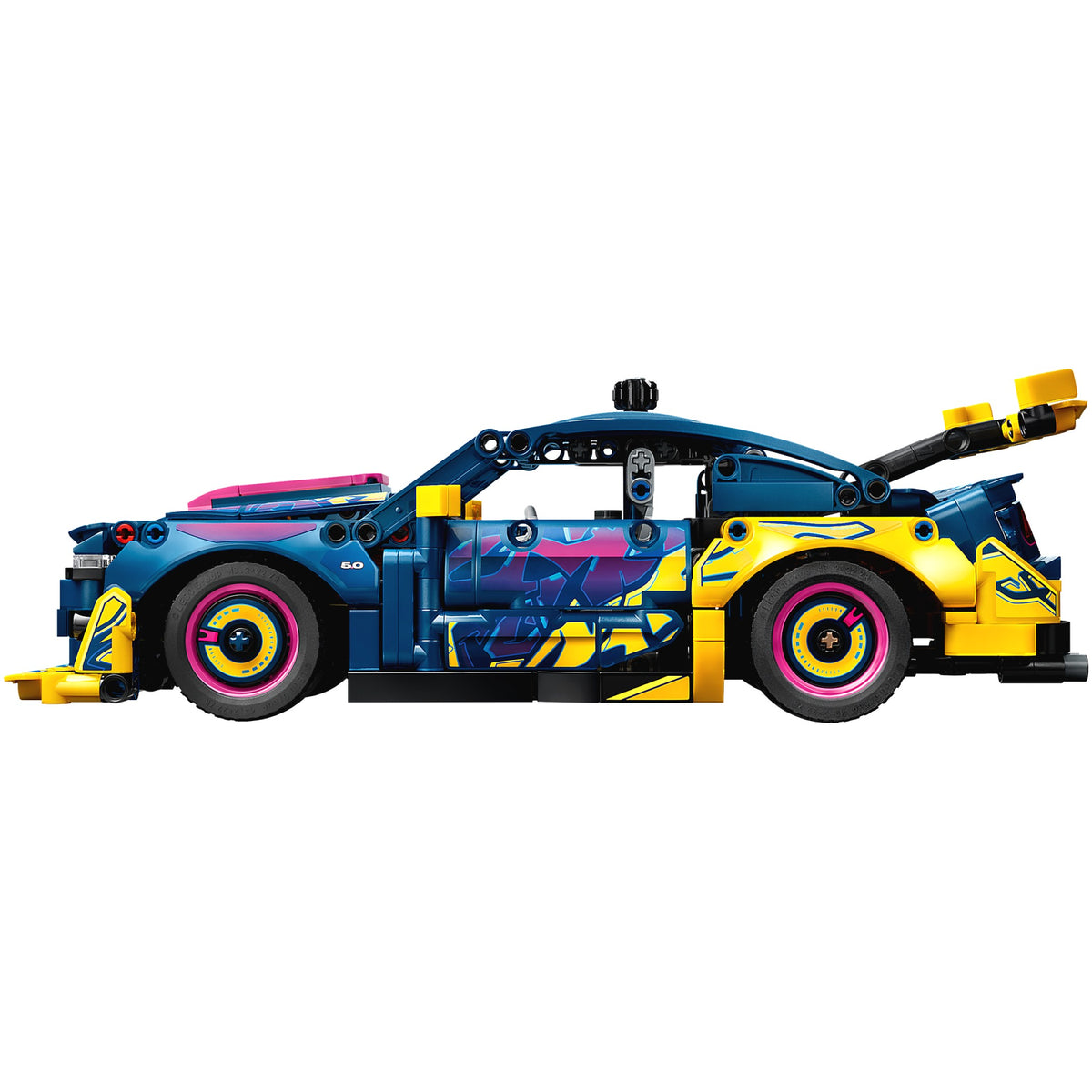 LEGO® 42236 Custom Garage Ford Mustang GT Car - Technic