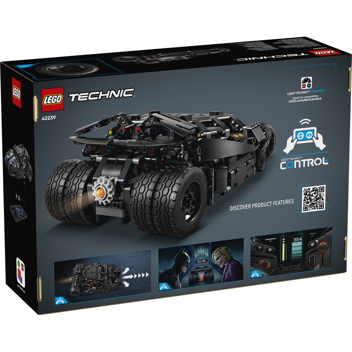 LEGO® 42239 Batmobile™ Tumbler - Technic