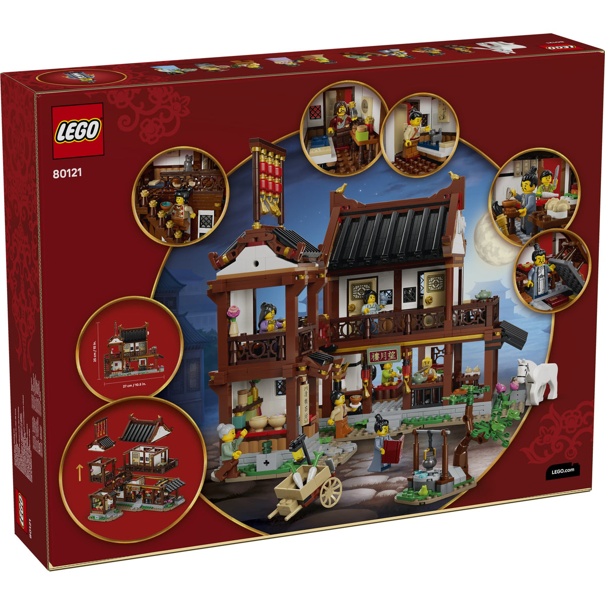 LEGO® 80121 Ancient Moon-Gazing Inn - Chinese Festivals