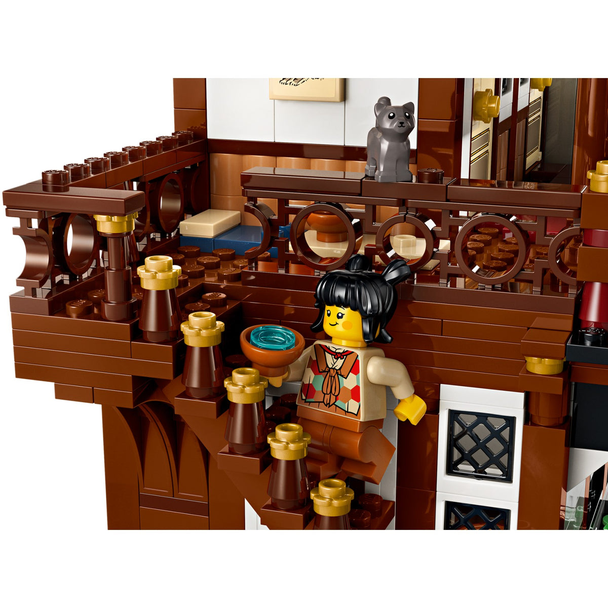 LEGO® 80121 Ancient Moon-Gazing Inn - Chinese Festivals