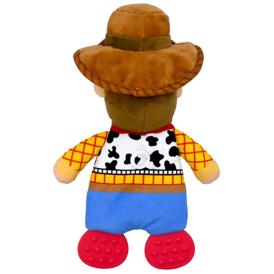 Disney Baby - - Toy Story Woody Sensory Toy with Teether Feet - Jasnor