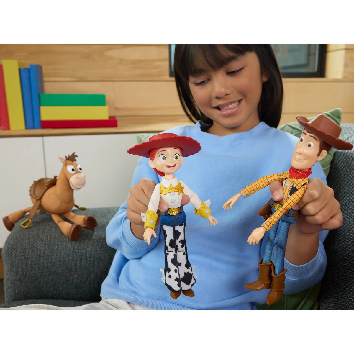 Disney Pixar - Toy Story 5 Woody 7-Inch Ragdoll Edition Figure - Mattel