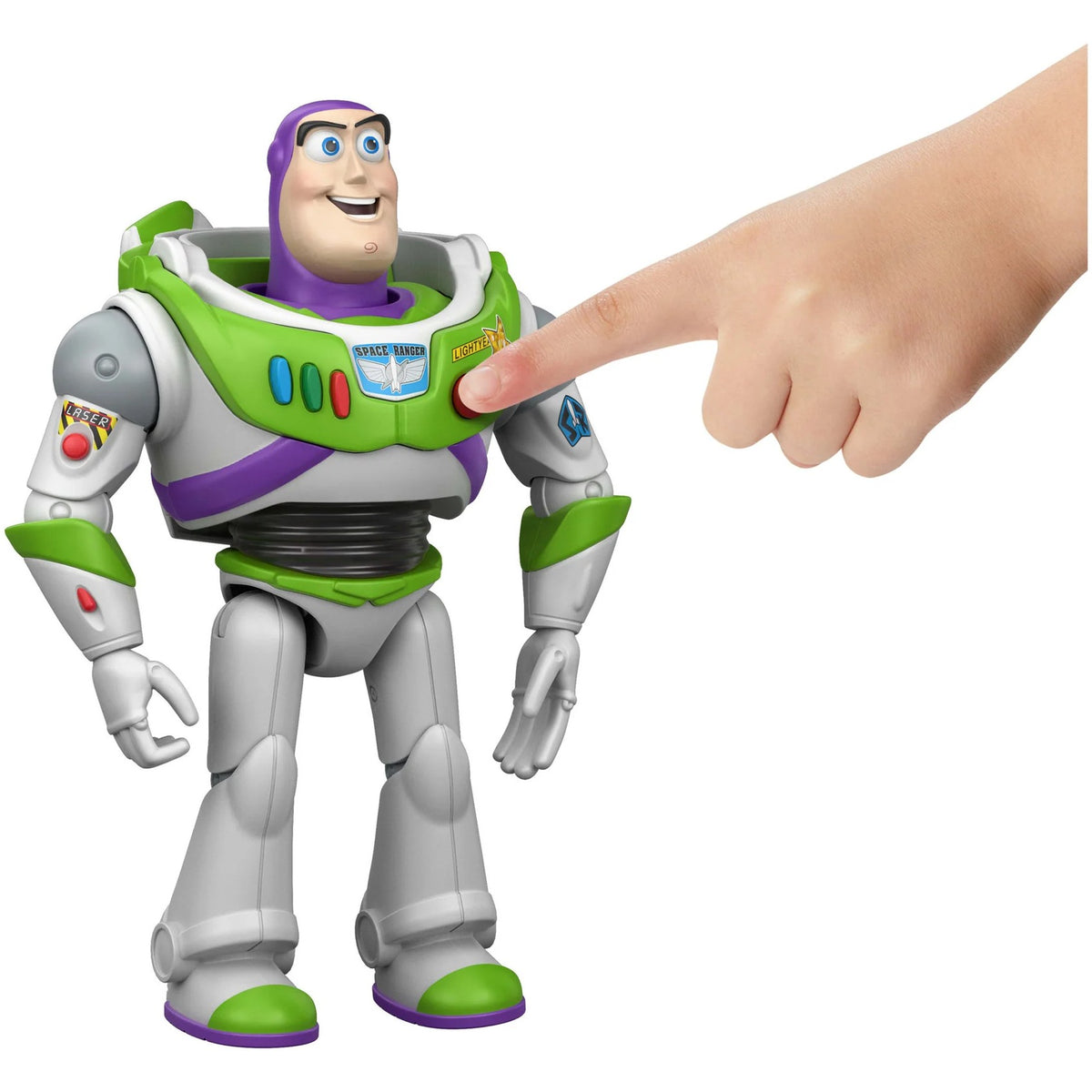 Disney Pixar - - Toy Story 5 Interactables Buzz Lightyear 7-Inch Figure - Mattel