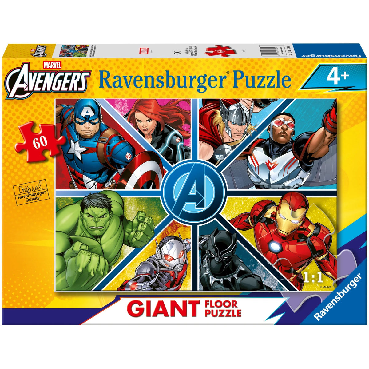 Ravensburger - Avengers Giant Floor Jigsaw Puzzle 60 Pieces