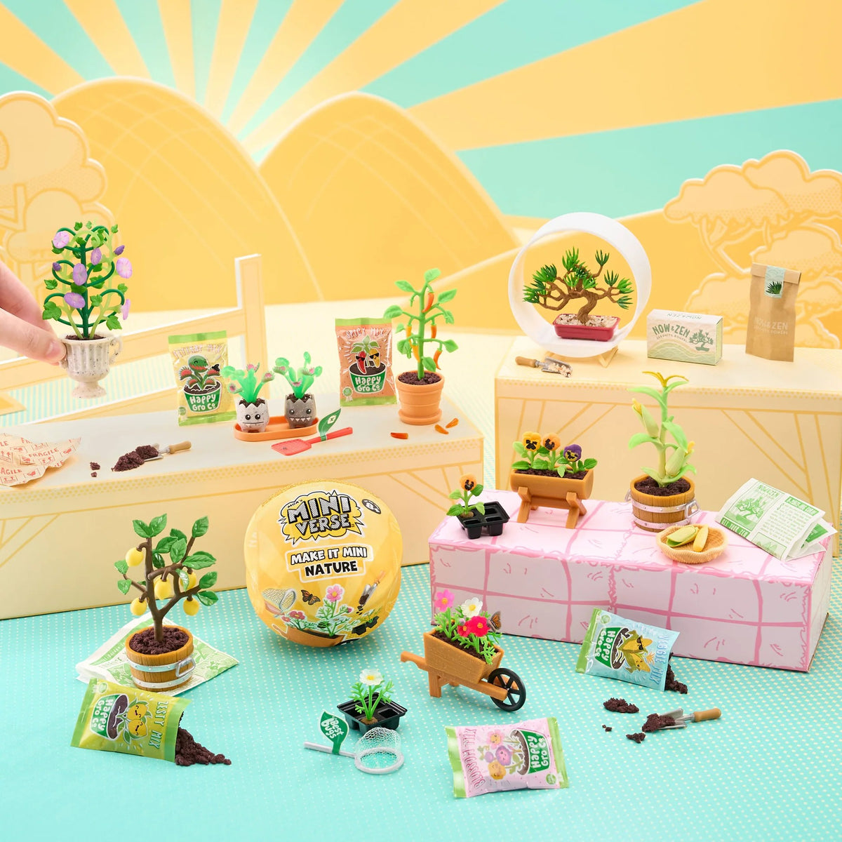 MGA's - Miniverse - Make It Mini Nature Series 3 Blind Capsule