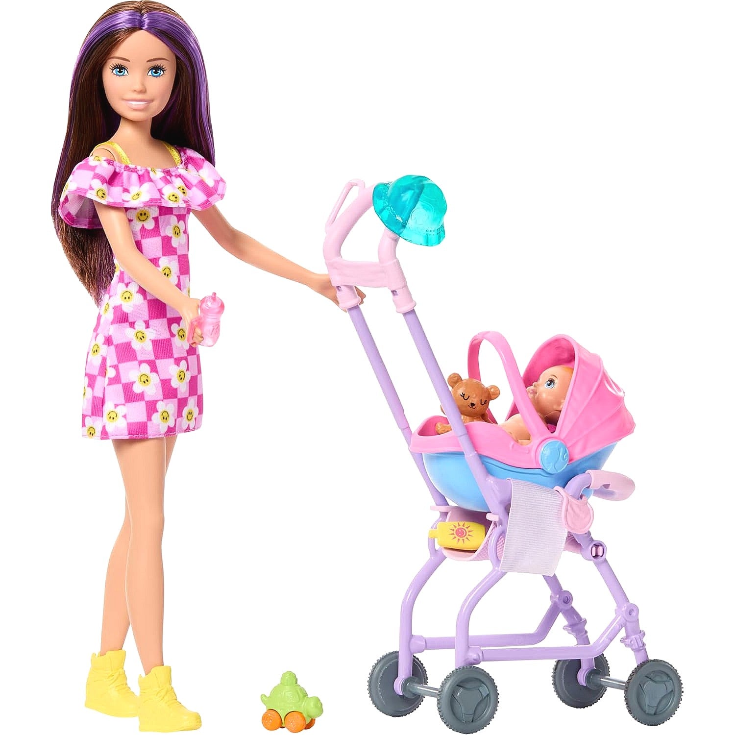 Barbie - Family & Friends Skipper Babysitters Inc. Playset - Mattel