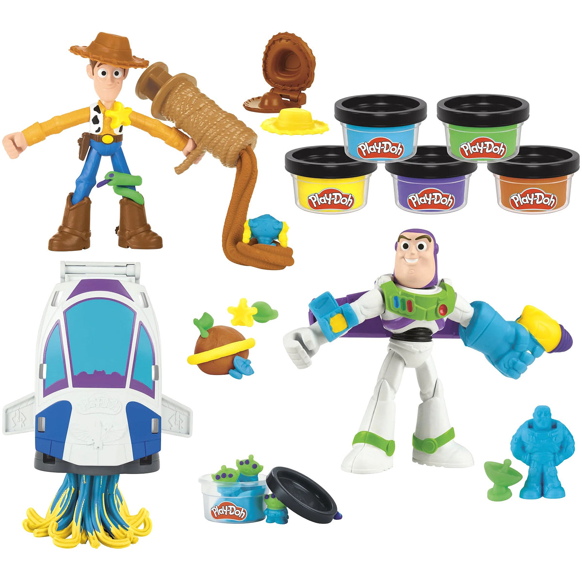 Play-Doh - Toy Story 5 Space Creations - Hasbro