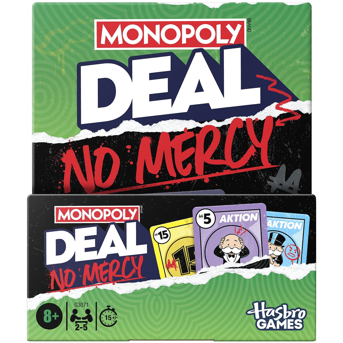 Monopoly - Deal No Mercy Card Game - Hasbro