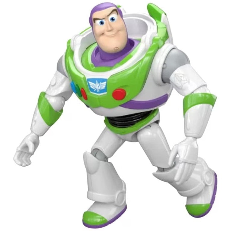 Disney Pixar - - Toy Story 5 Buzz Lightyear Figure 12-inch Space Ranger 12 Posable Joints - Mattel