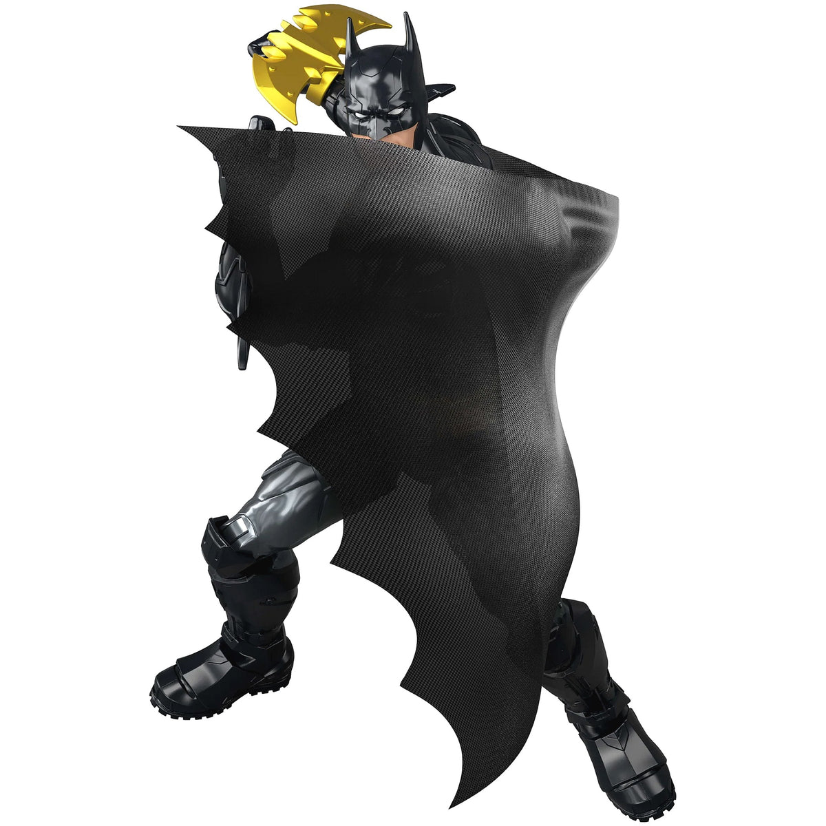 DC - Crime Crusher Batman 12-Inch Action Figure with 25 plus Phrases & Sounds - Mattel