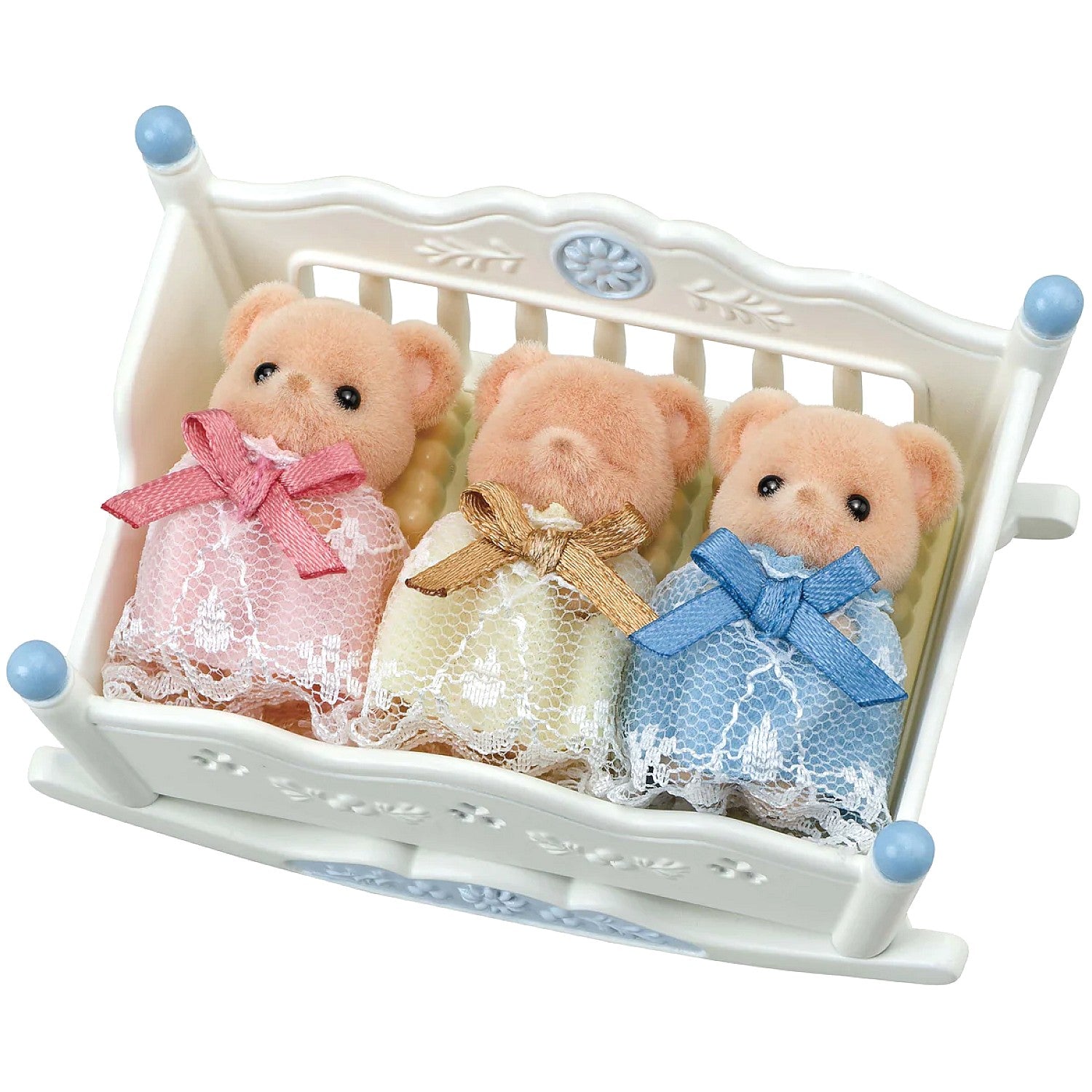 Sylvanian Families - Biscuit Bear Sleepy Triplets