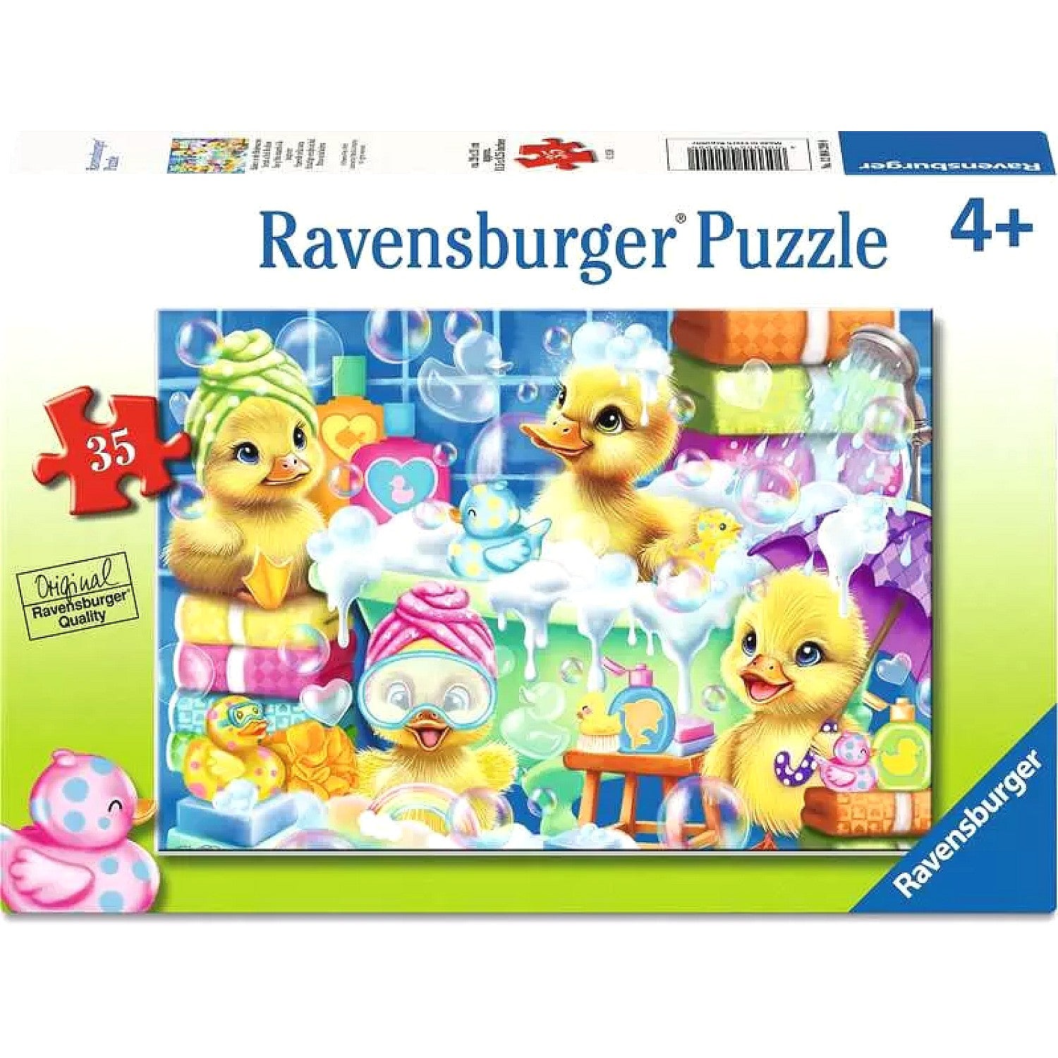 Ravensburger - Scrub a Dub Duckies Jigsaw Puzzle 35 Pieces