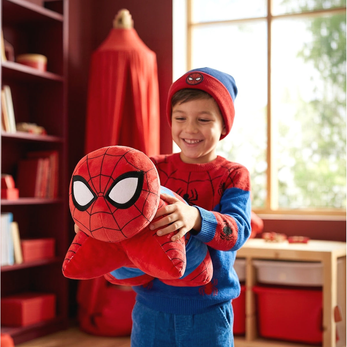 Pillow Pets - Marvel Spider-Man 16-Inch Plush Pillow Pet