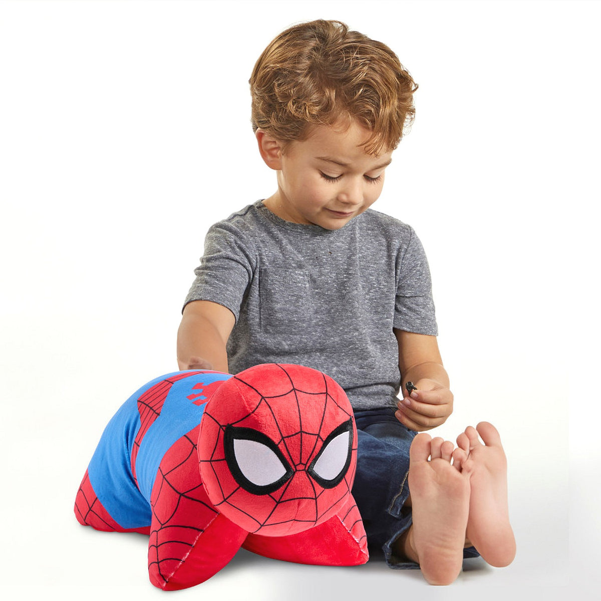 Pillow Pets - Marvel Spider-Man 16-Inch Plush Pillow Pet