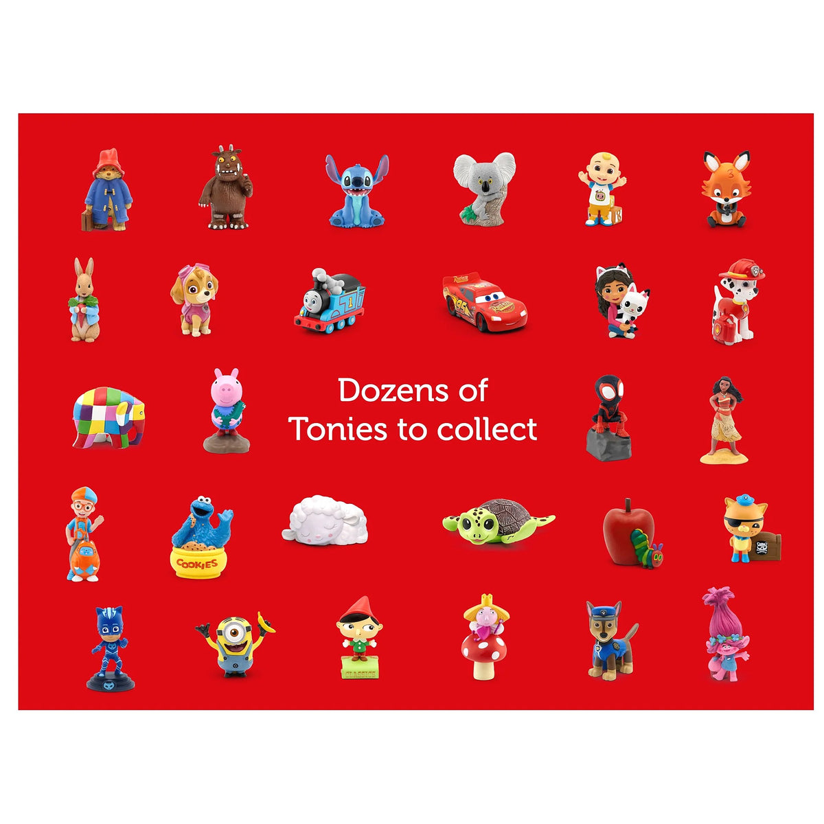 Tonies - Roald Dahl Matilda Tonie Audio Character (Toniebox not Included)
