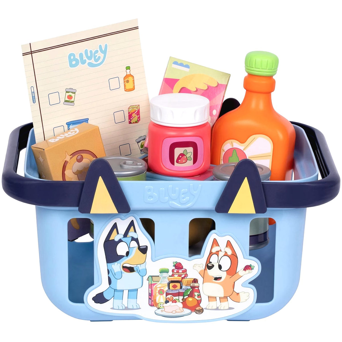 Bluey - Shopping Basket Role Play