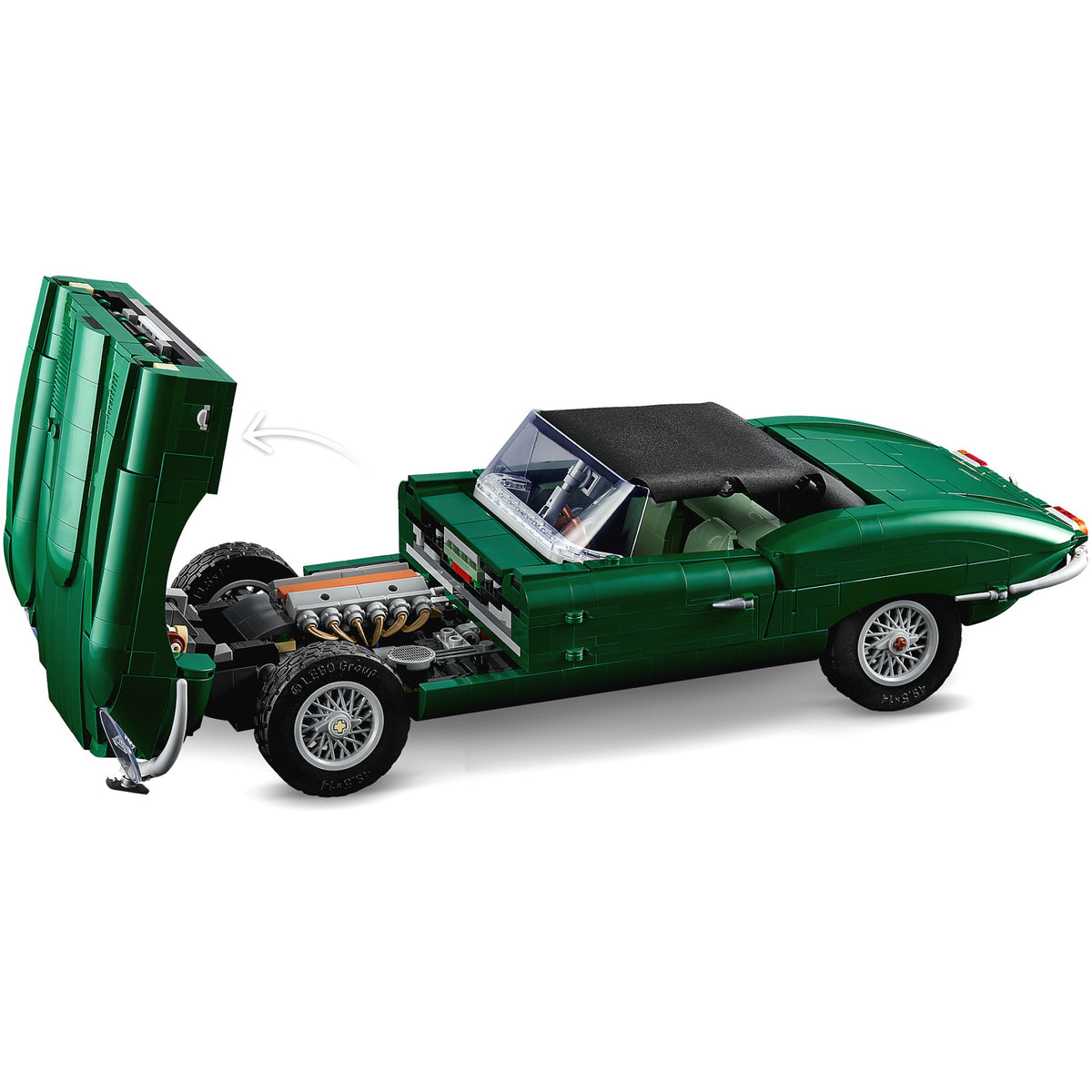 LEGO® 11381 Jaguar E-Type - Icons