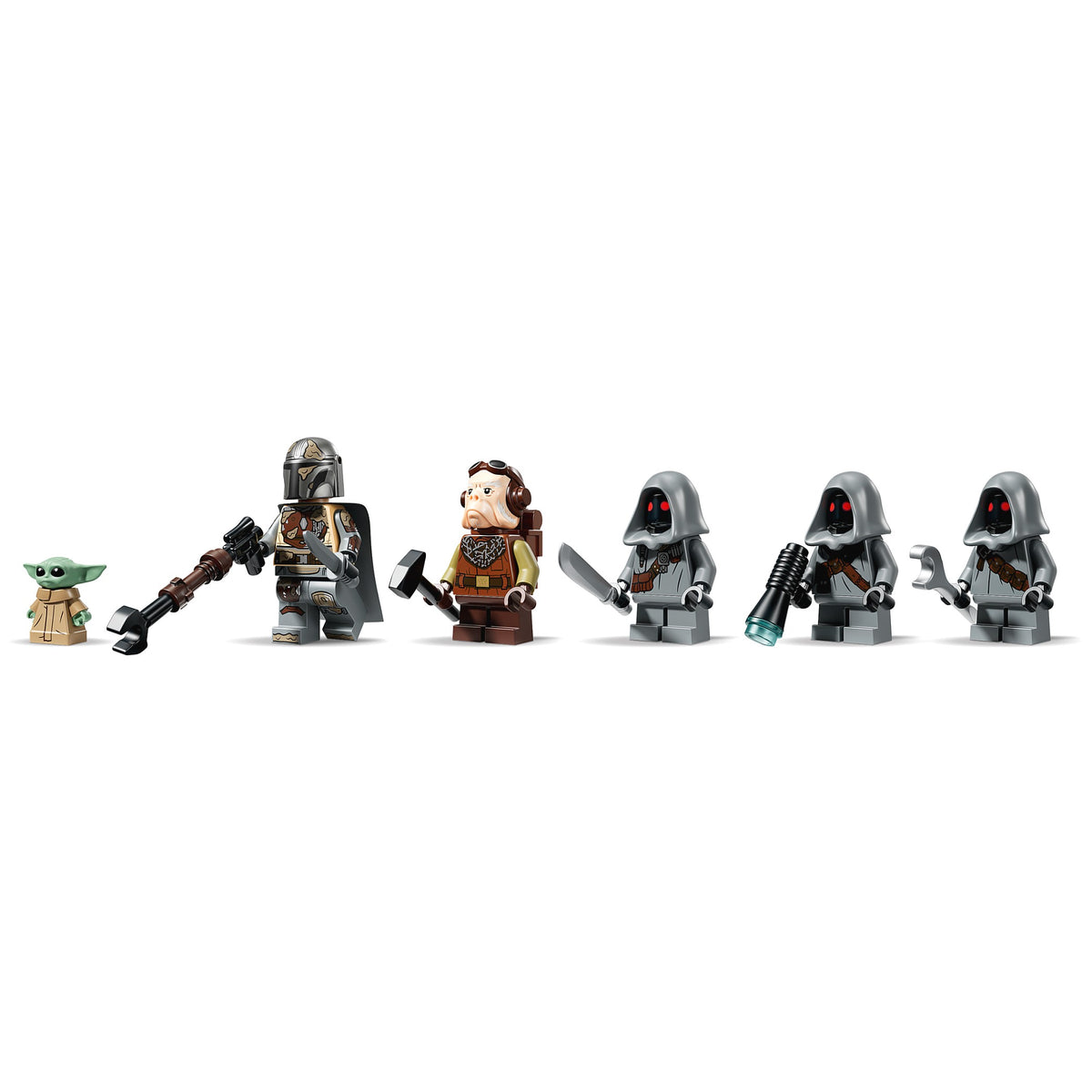 LEGO® 75453 Offworld Sandcrawler™ and Mudhorn - Star Wars™