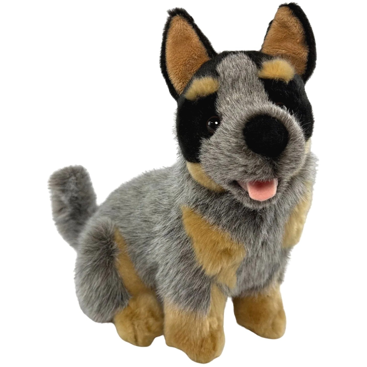 Bocchetta - Bluey Cattle Dog Sitting Soft Plush 22cm