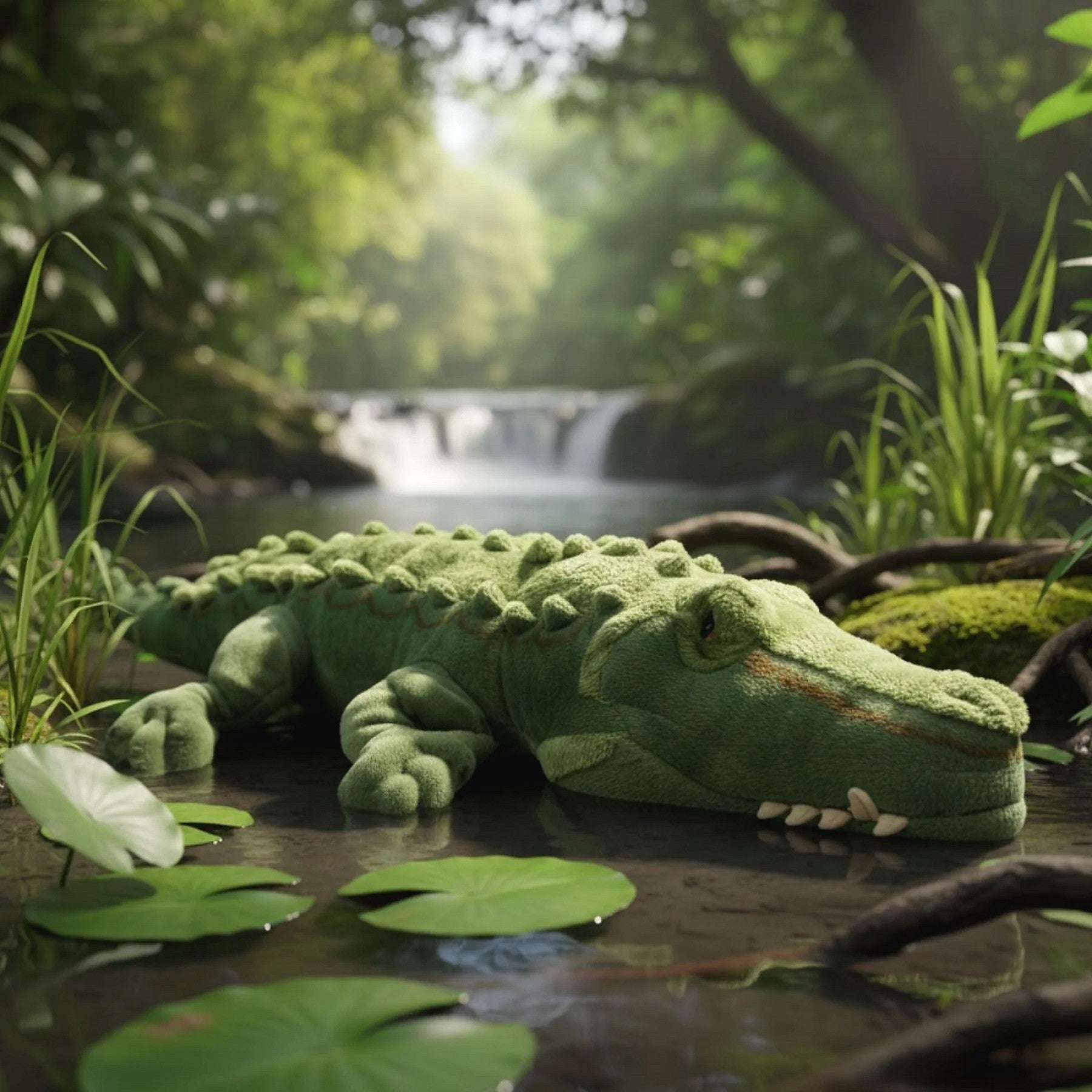 Bocchetta - Agro Crocodile Soft Plush 80cm