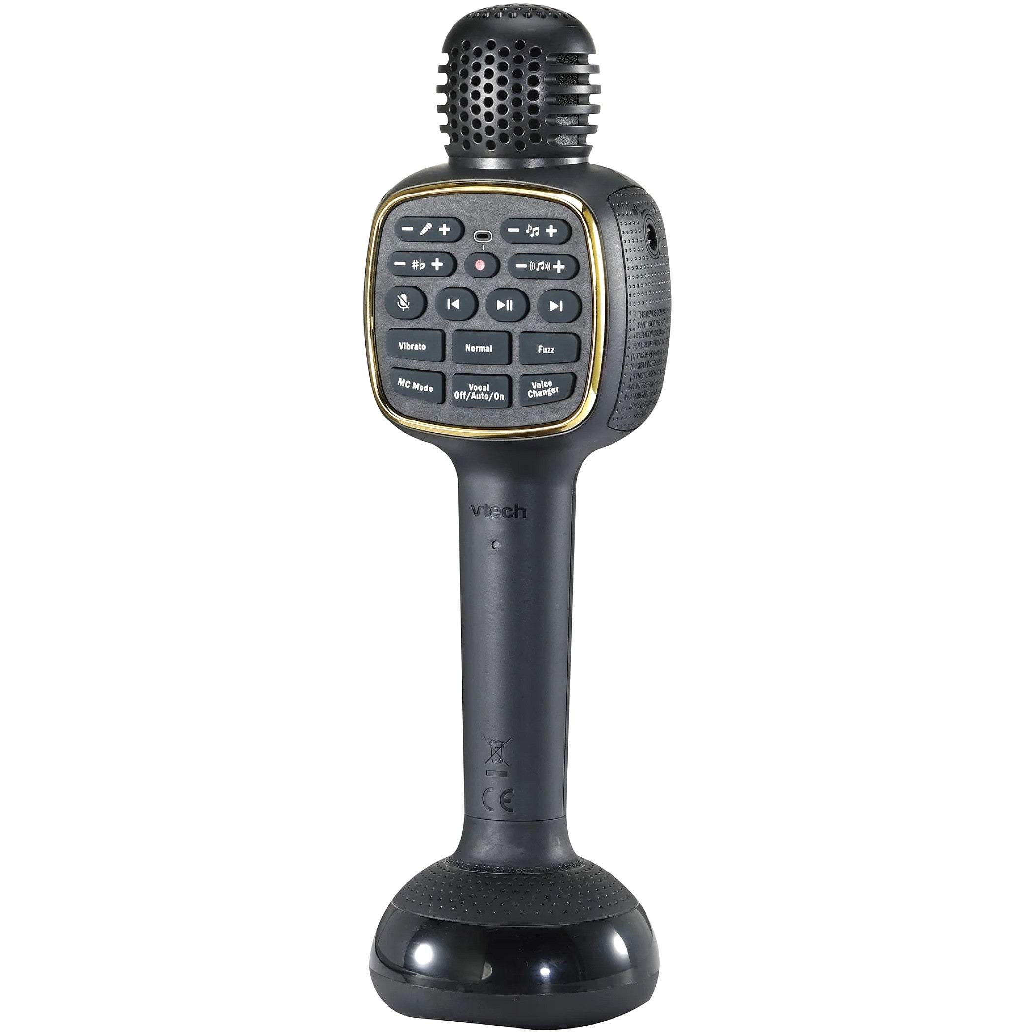VTech - Karaoke Lights Mic Black