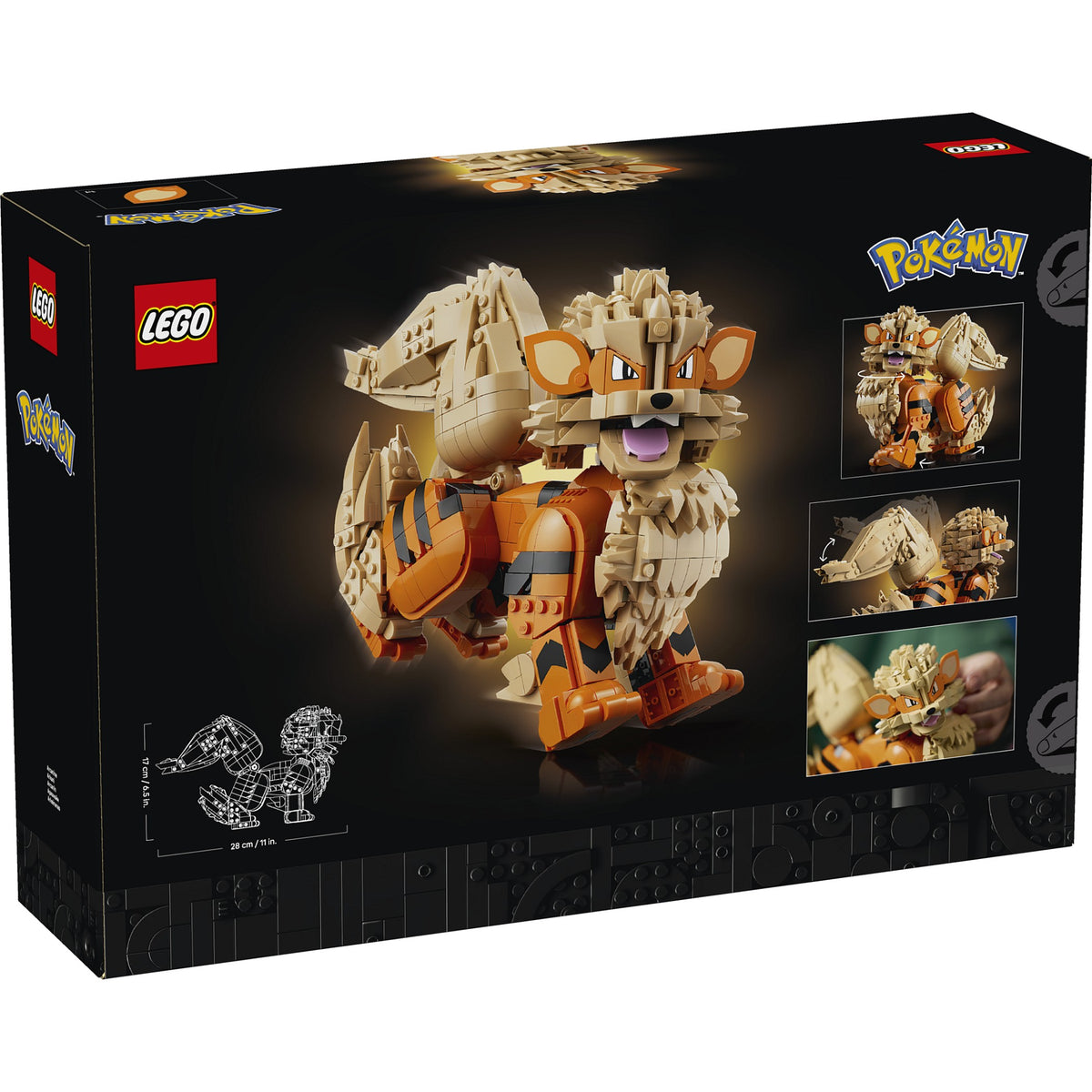 LEGO® 72160 Arcanine - Pokémon™