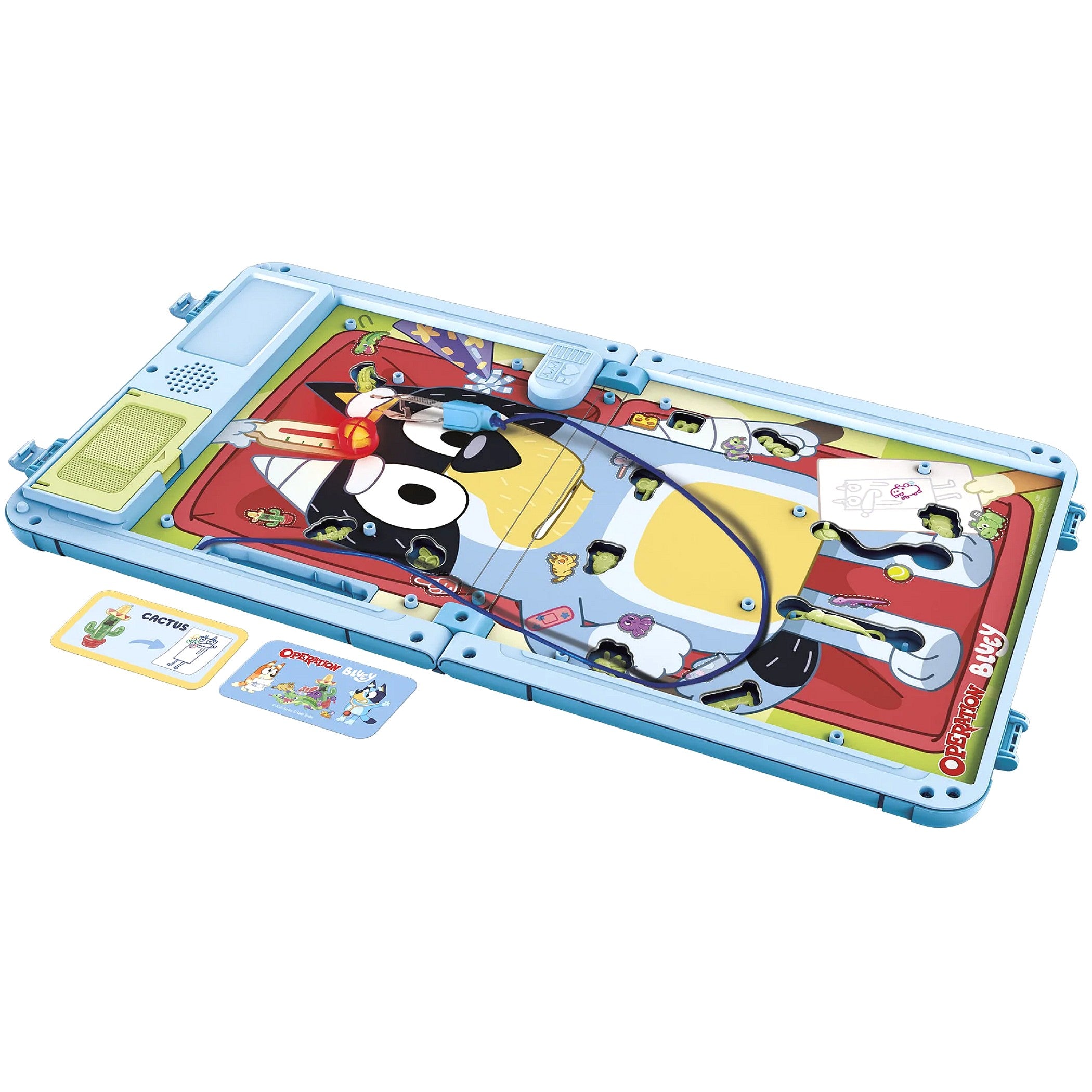 Hasbro GAMES - Operation Bluey Edition Game