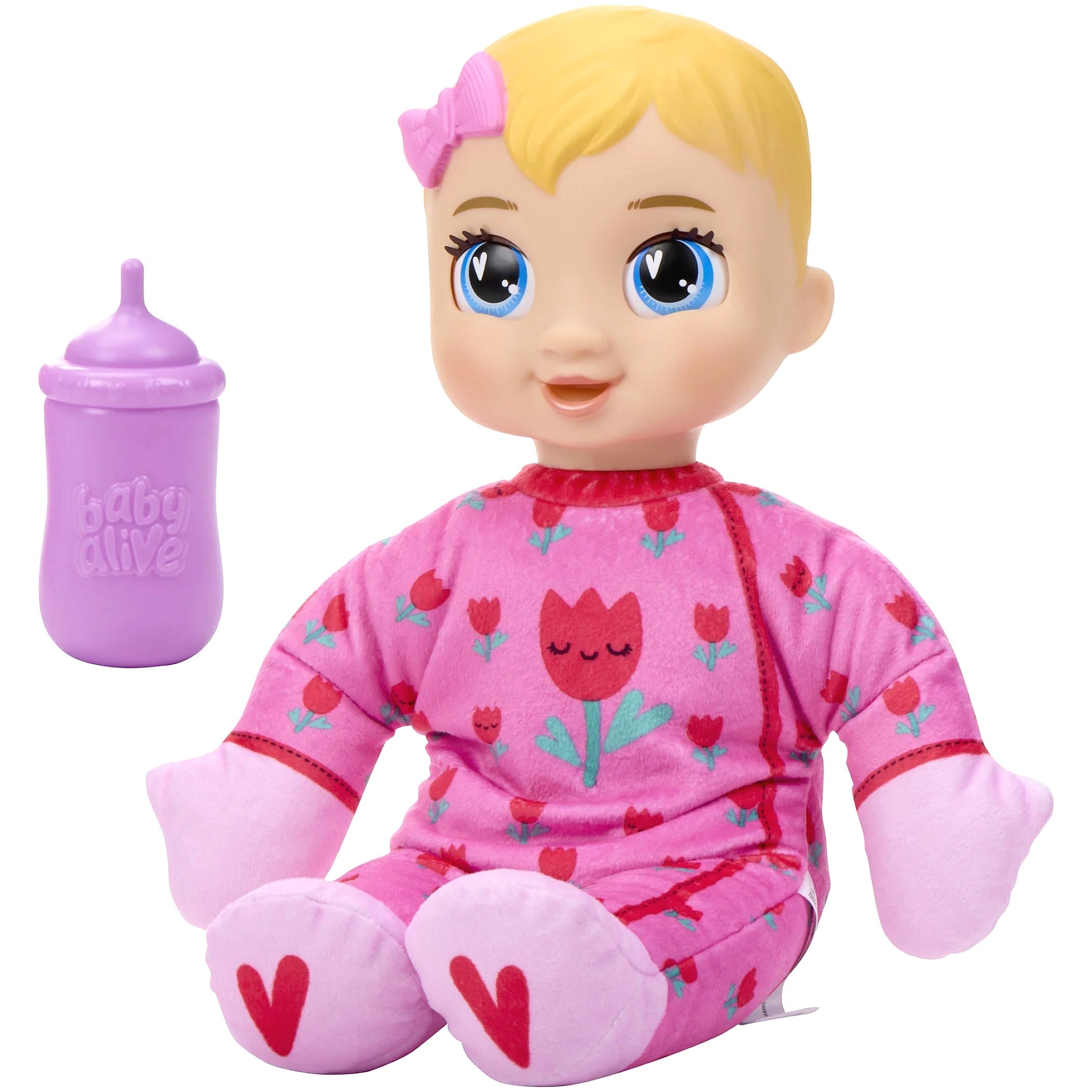 Baby Alive - Nighttime Snuggles Blonde Hair - Hasbro