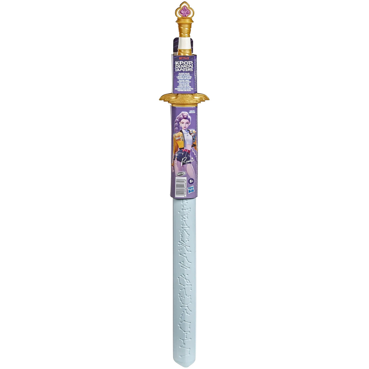 KPop - Demon Hunters Rumi's Four Tiger Nerf Foam Sword Role-Play - Hasbro