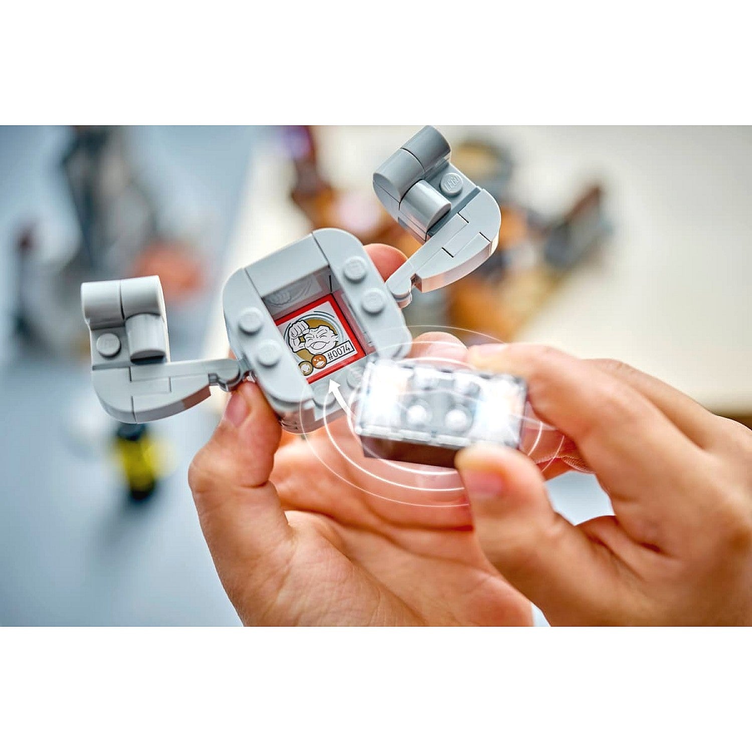 LEGO® 72157 SMART Play™ Compatible Charmander and Geodude's Cavern Clash - Pokémon™