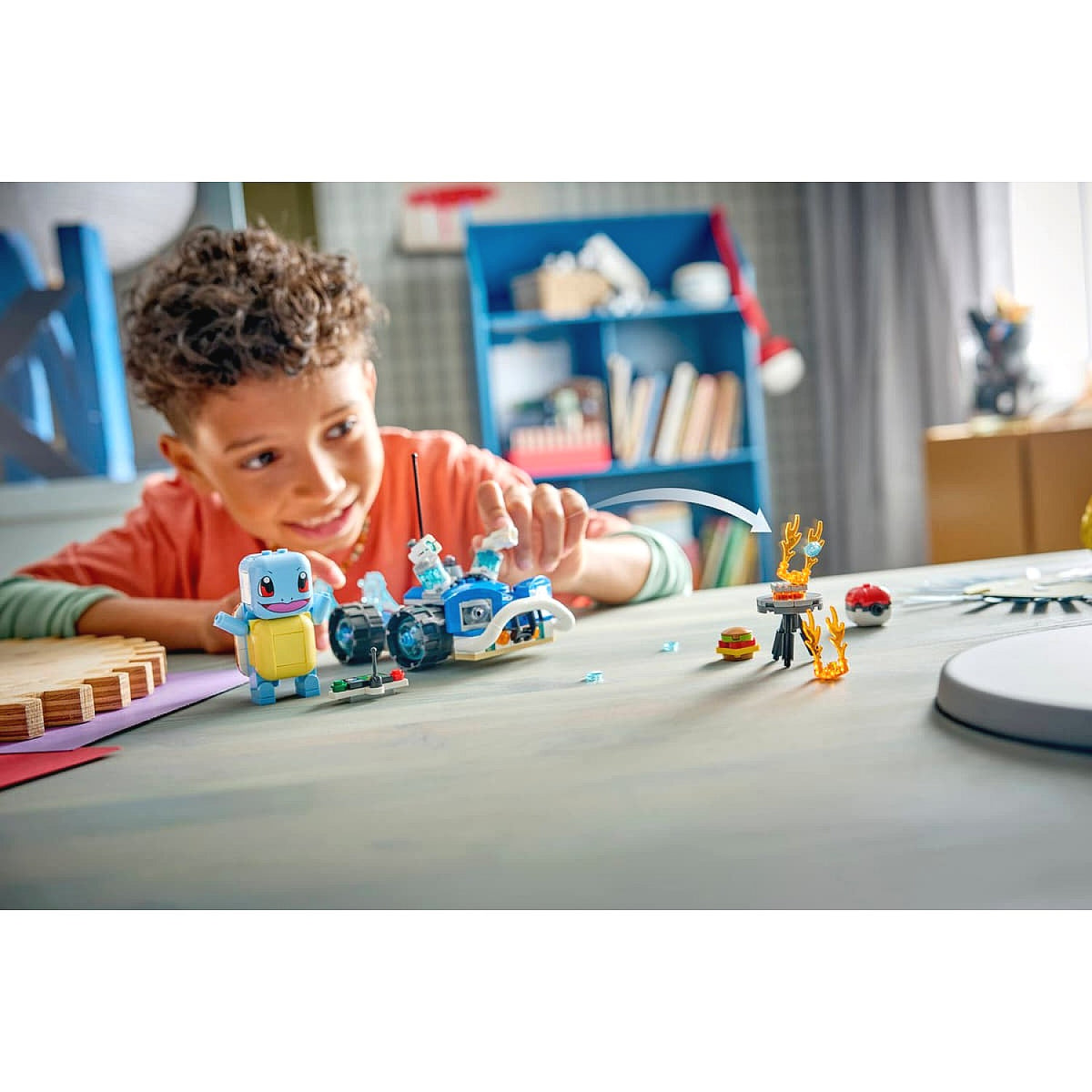 LEGO® 72156 SMART Play™ Compatible Trainer's Buggy Adventure with Squirtle - Pokémon™