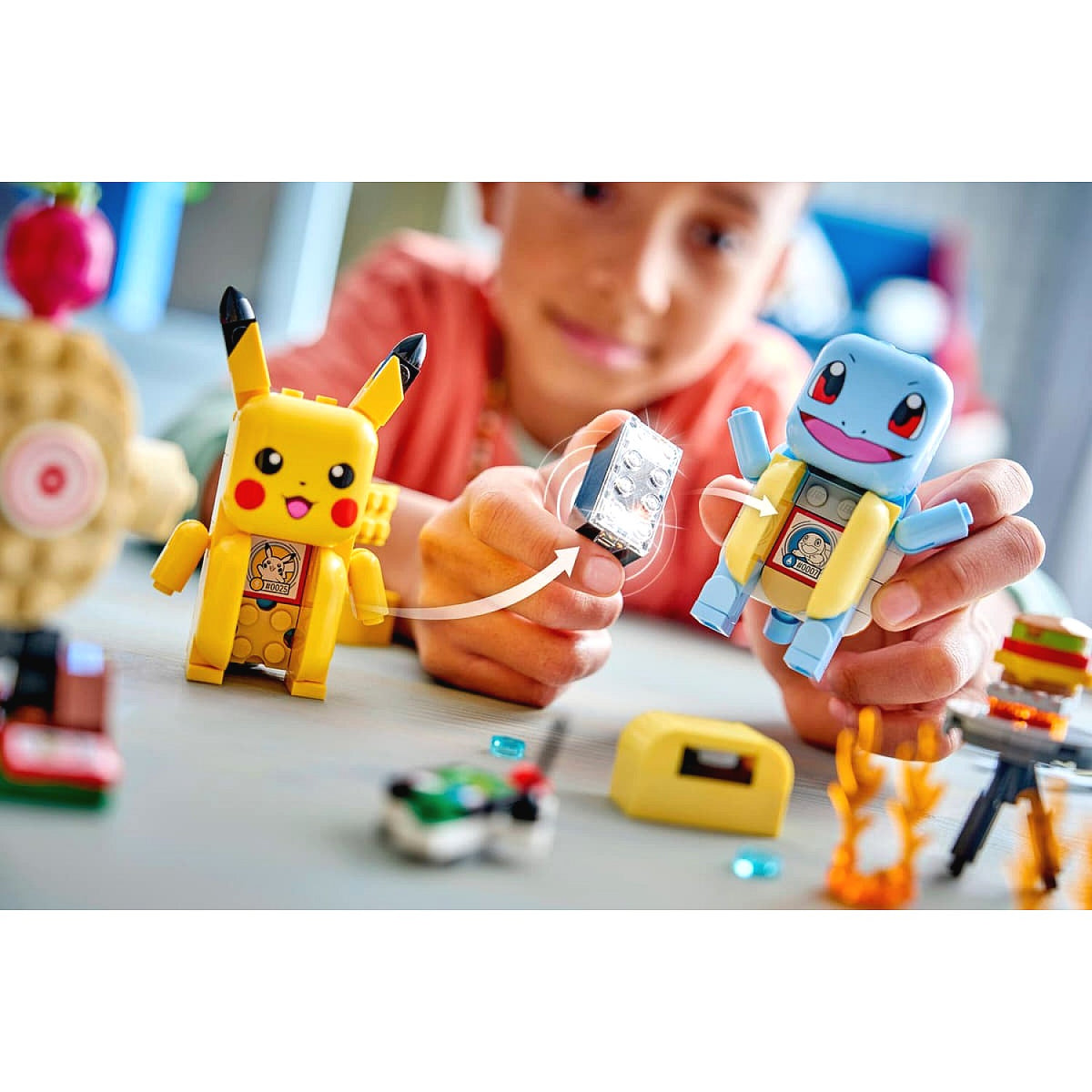 LEGO® 72156 SMART Play™ Compatible Trainer's Buggy Adventure with Squirtle - Pokémon™
