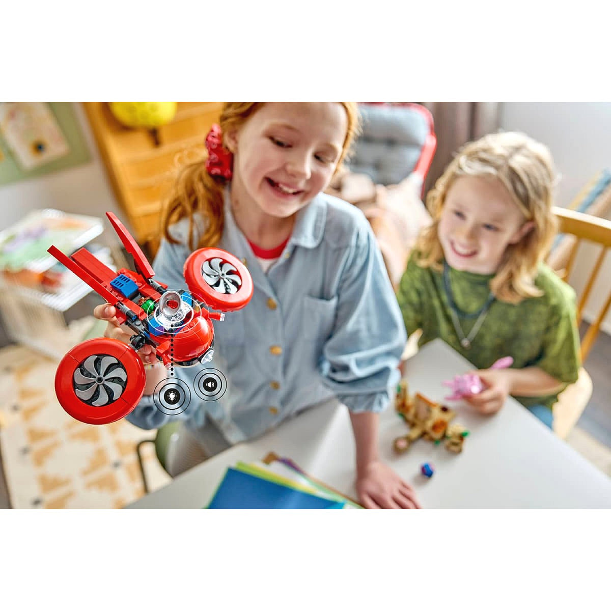 LEGO® 72161 SMART Play™ Compatible Drone Search for Mythical Mew - Pokémon™