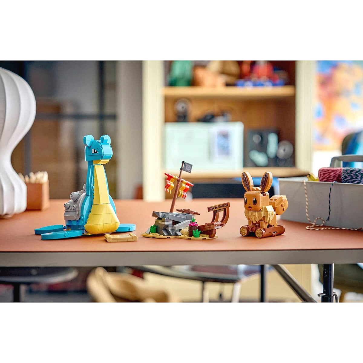 LEGO® 72162 SMART Play™ Compatible Eevee and Lapras's Treasure Hunt - Pokémon™
