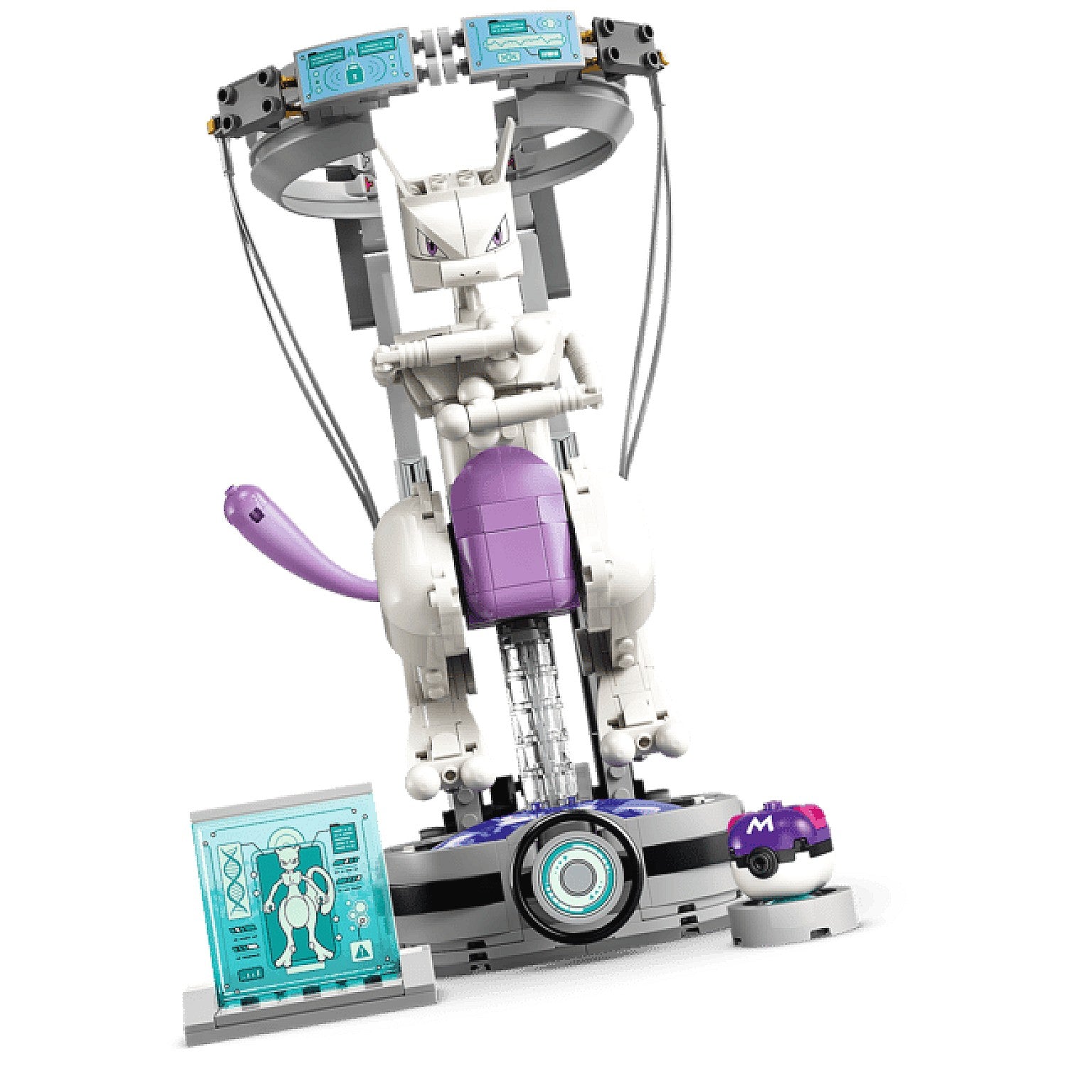 LEGO® 72163 SMART Play™ Compatible Mewtwo's Lab Break - Pokémon™