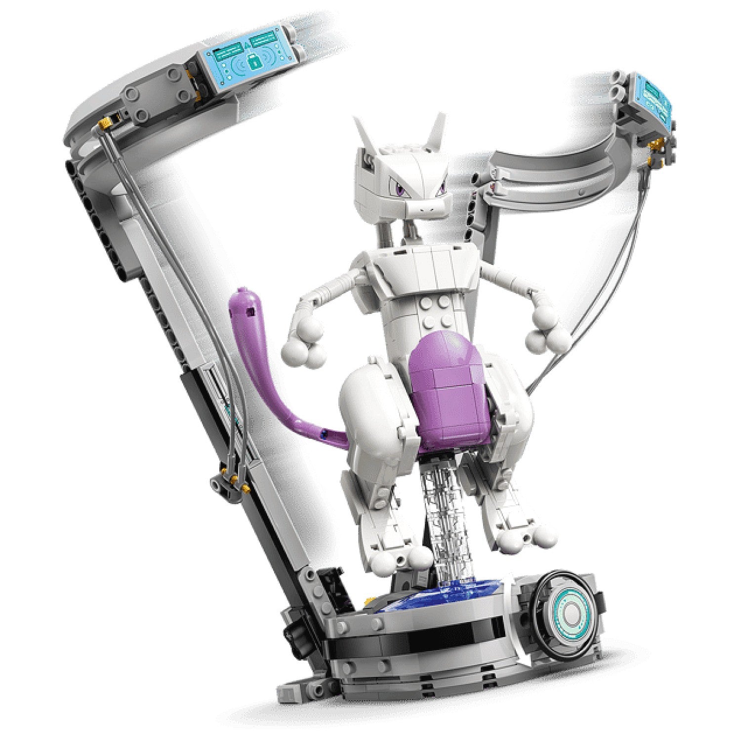 LEGO® 72163 SMART Play™ Compatible Mewtwo's Lab Break - Pokémon™