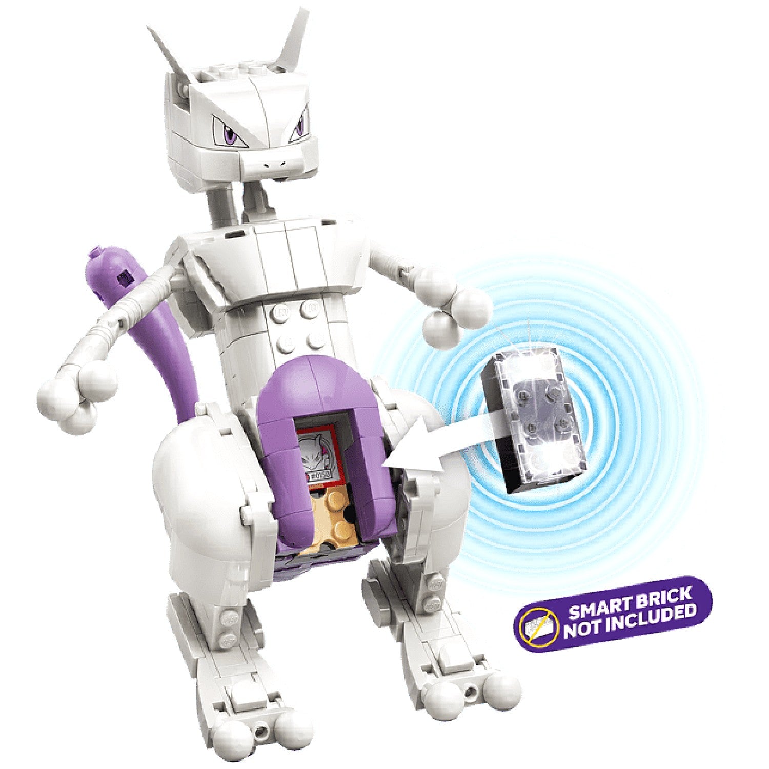 LEGO® 72163 SMART Play™ Compatible Mewtwo's Lab Break - Pokémon™