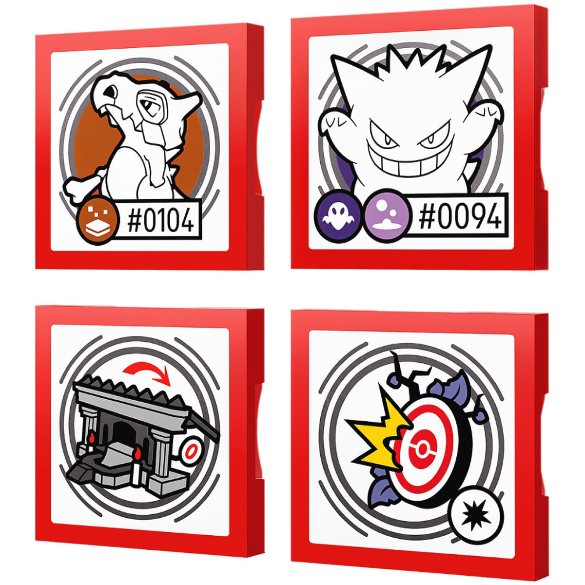 LEGO® 72166 SMART Play™ Compatible Cubone and Gengar's Spooky - Pokémon™