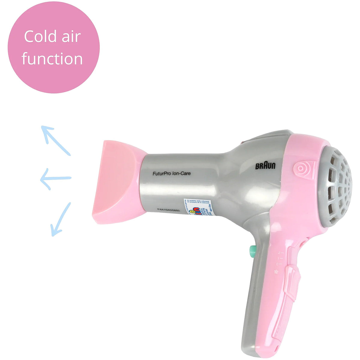 Braun - Toy Hairdressing Case with Hairdryer