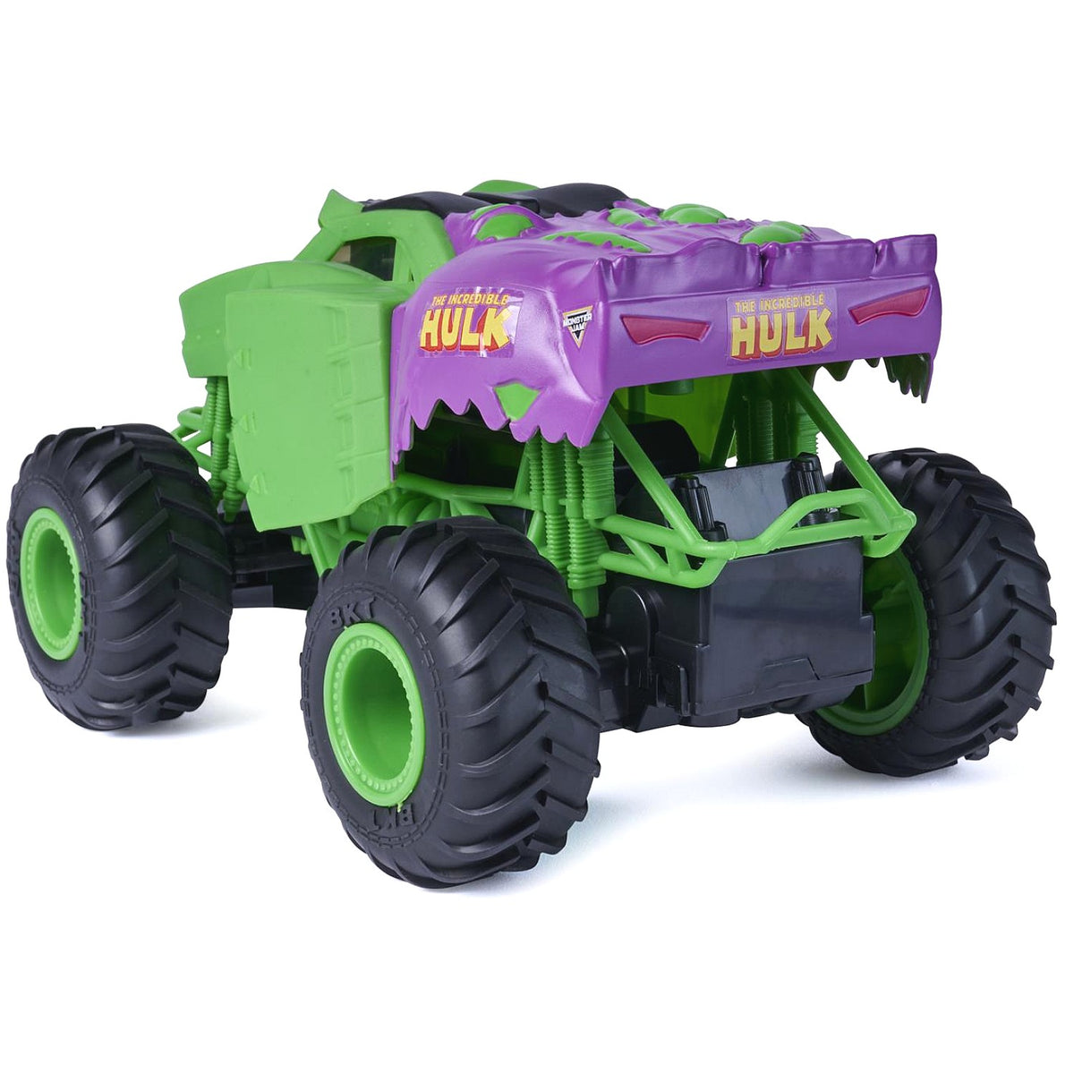 Monster Jam - Marvel The Hulk RC Monster Truck 1:24 Scale - Spin Master