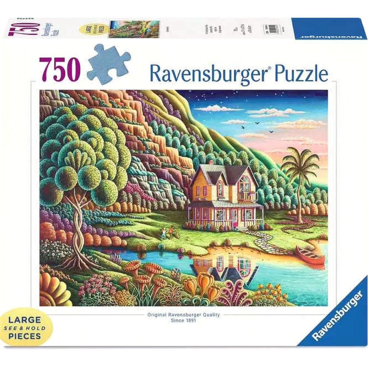Ravensburger - Summertime Large Format Jigsaw Puzzle 750 Pieces
