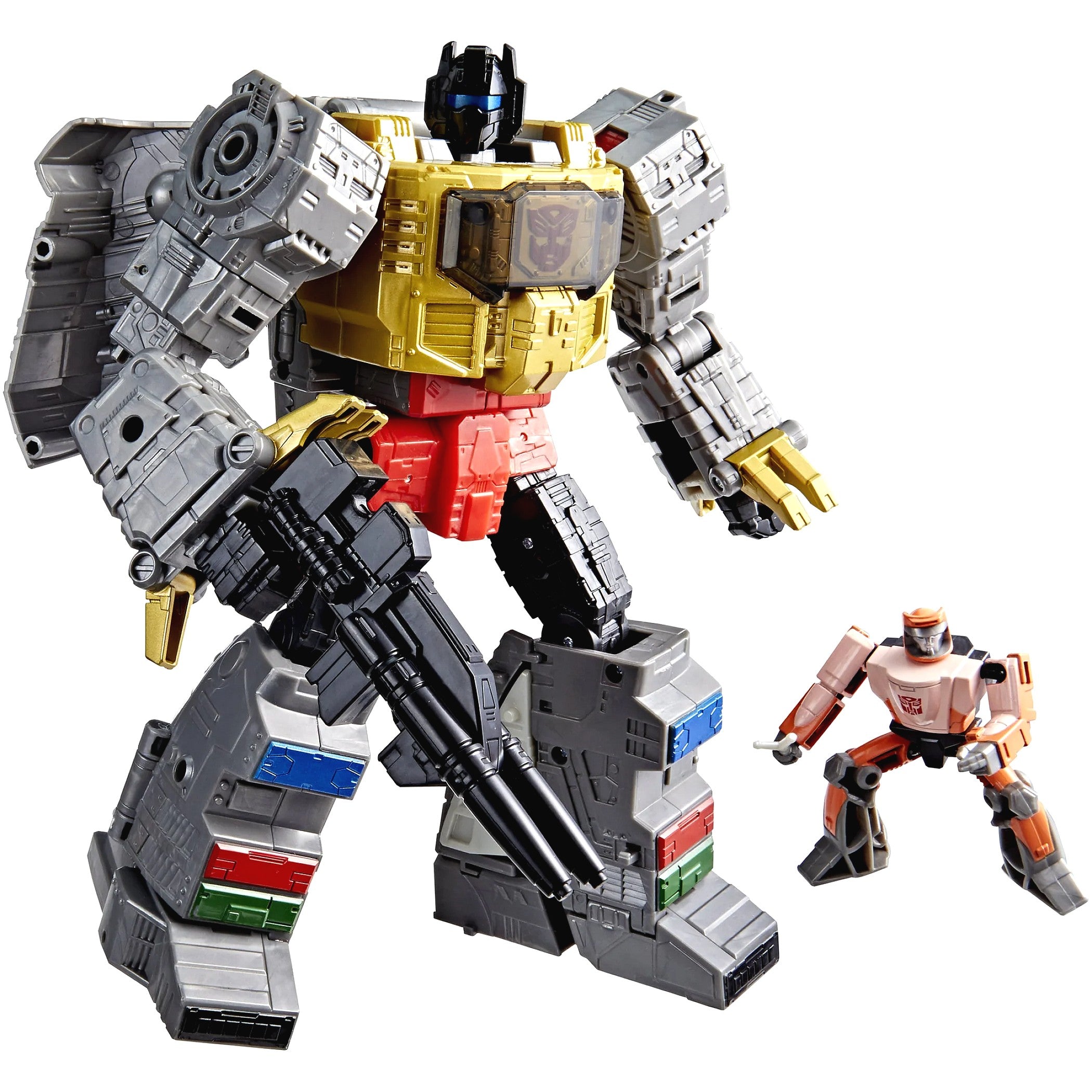 Transformers - Generations Studio Series Leader Class 86 Dinobot Grimlock Action Figure - Hasbro