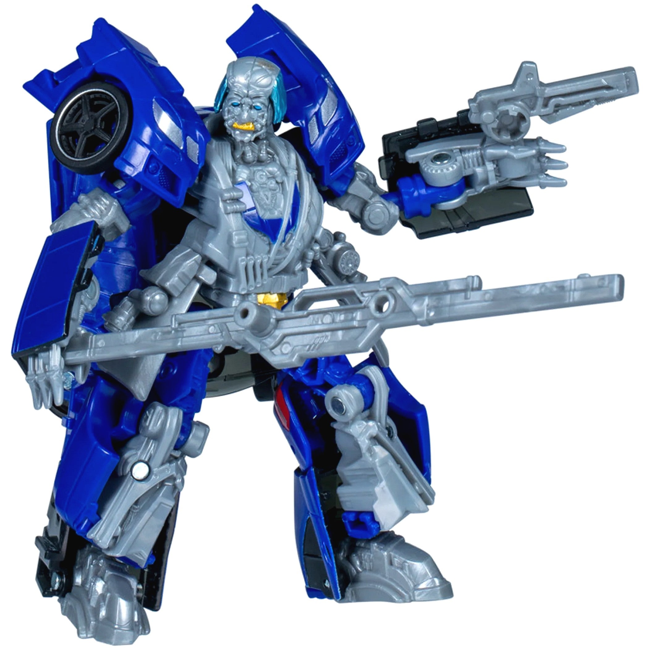 Transformers - Studio Series Deluxe Dark of the Moon Wheeljack Que 5.5-inch Action Figure - Hasbro