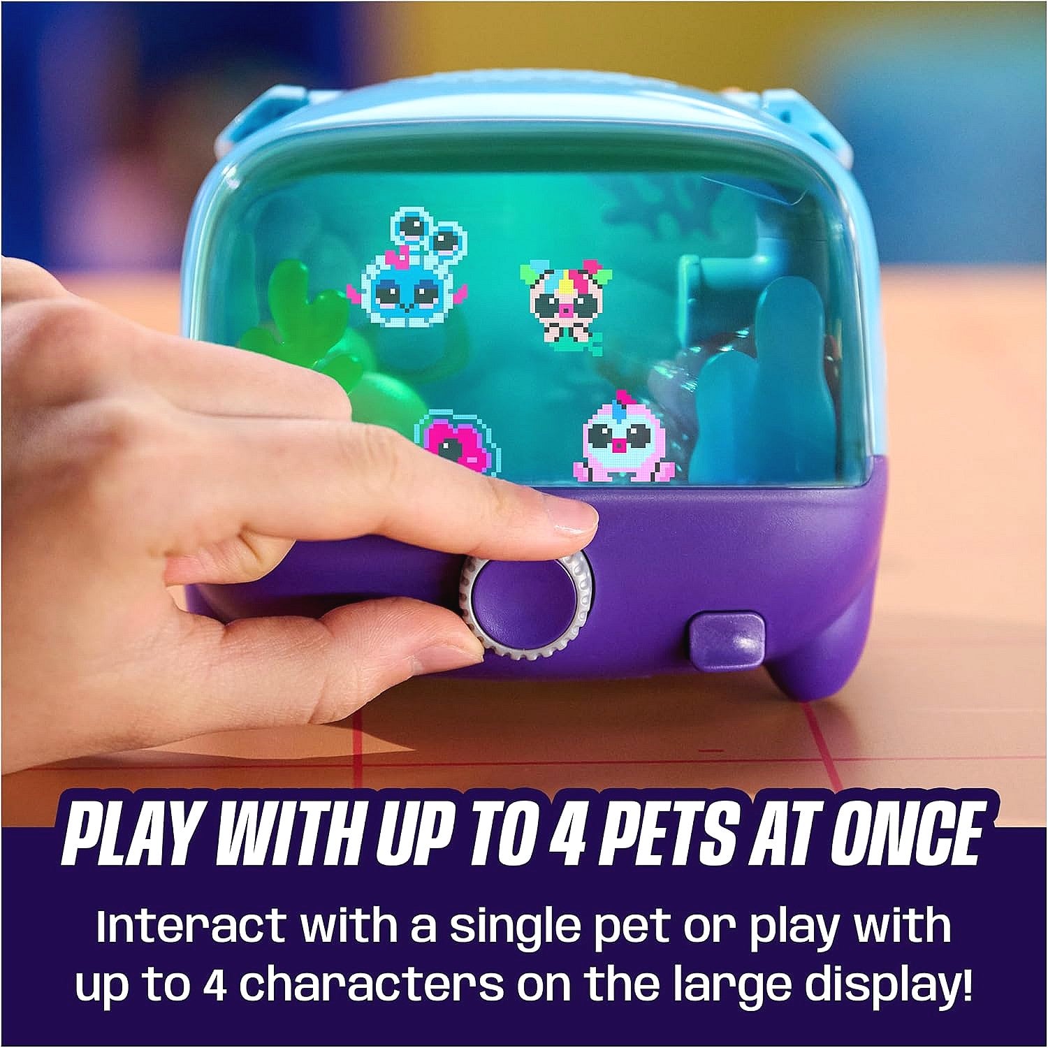 Bitzee - Aquarium Interactive Digital Pet Tank - Spin Master