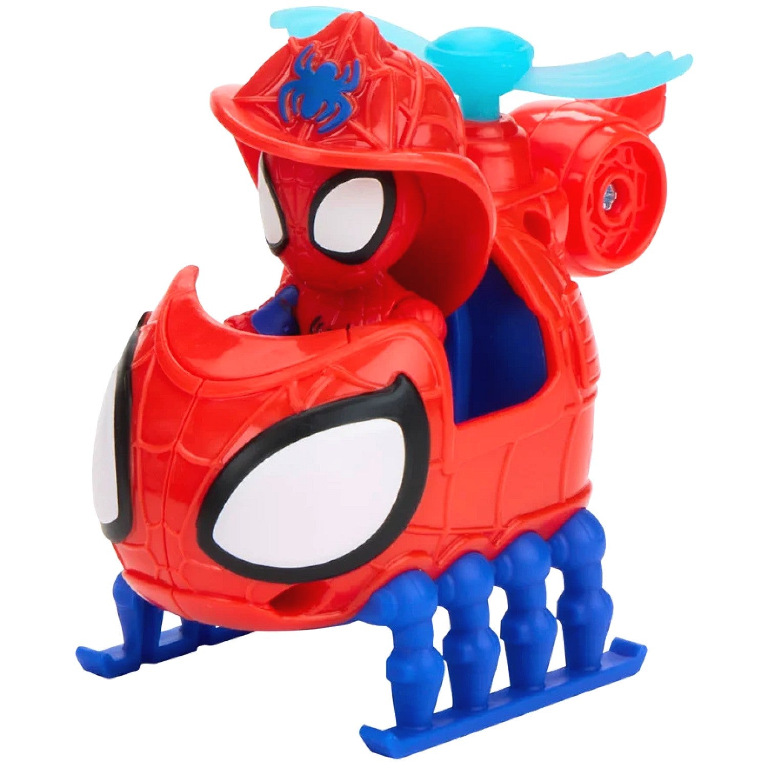 Marvel - Spidey and his Amazing Friends Rescue-Webs Firetruck Action Figure and Vehicle - Hasbro