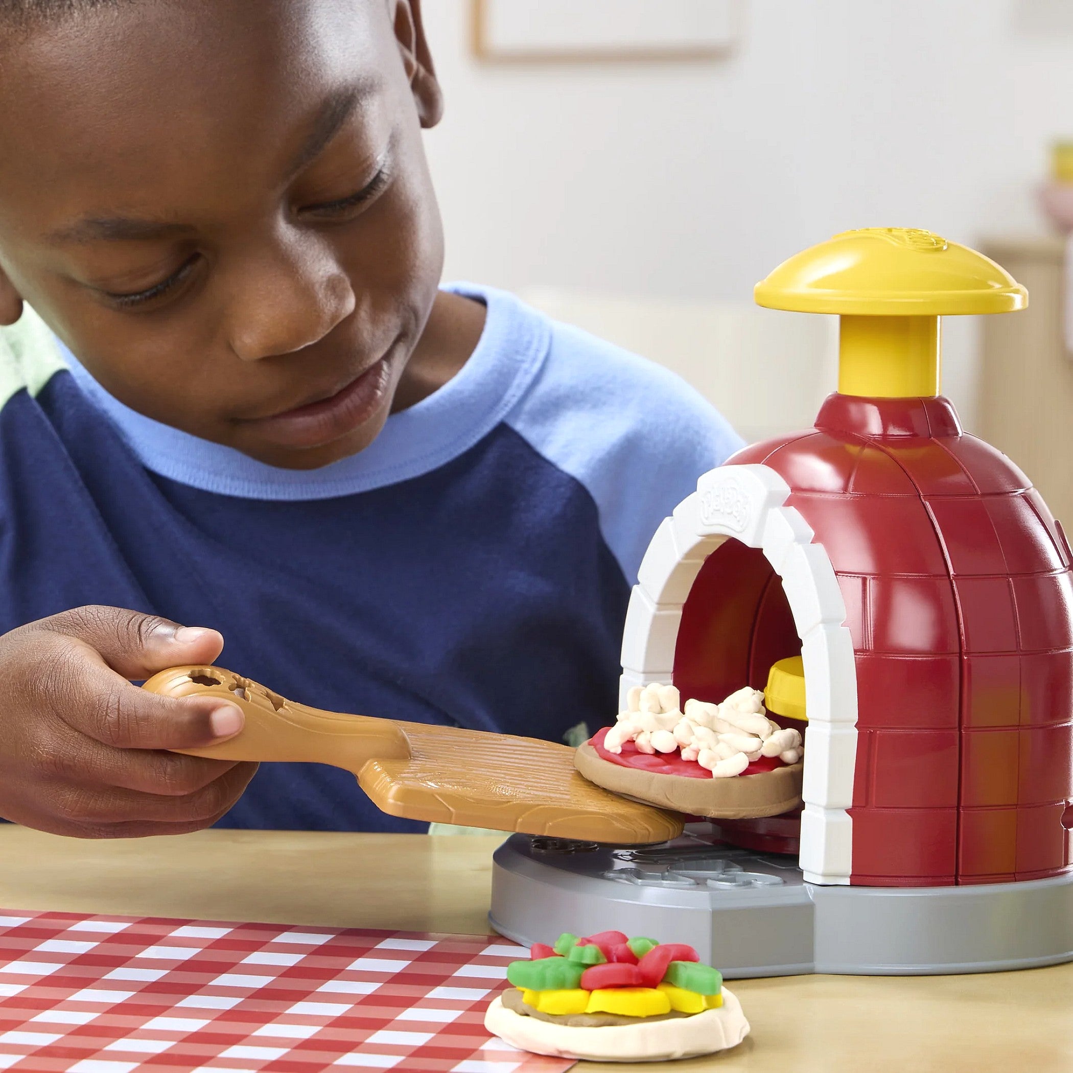 Play-Doh - Stamp And Spin Pizza Playset - Hasbro