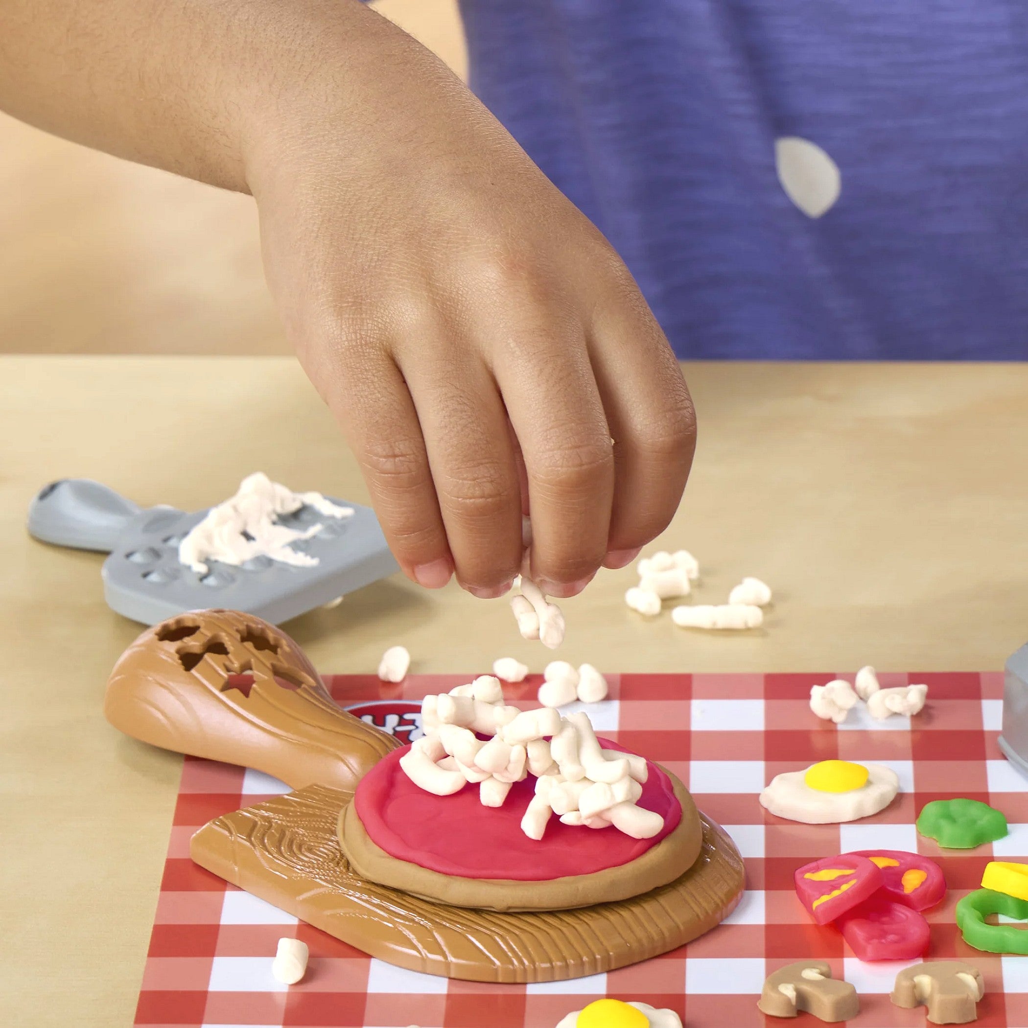 Play-Doh - Stamp And Spin Pizza Playset - Hasbro