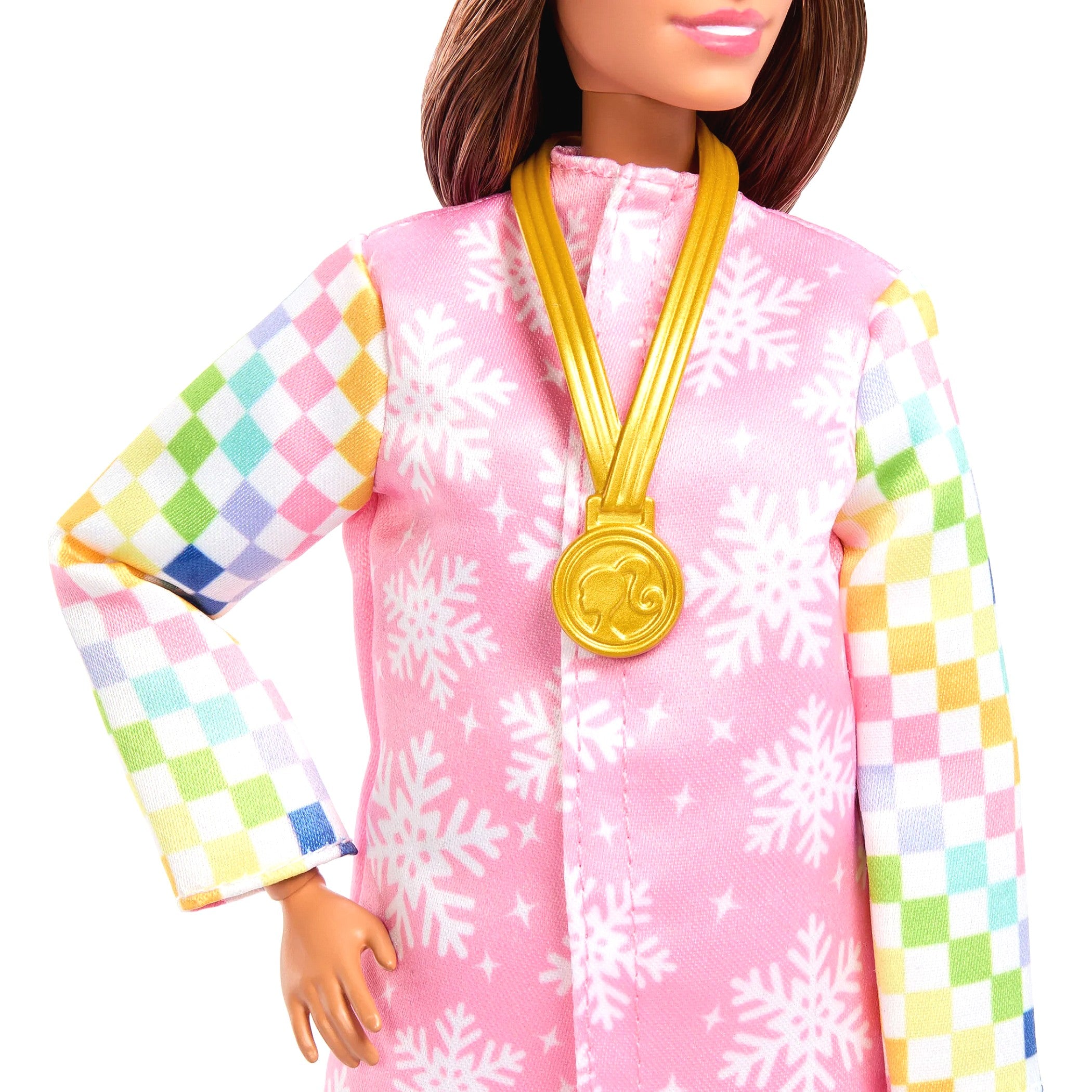 Barbie - Careers Snowboarder Doll in Pink Jacket - Mattel