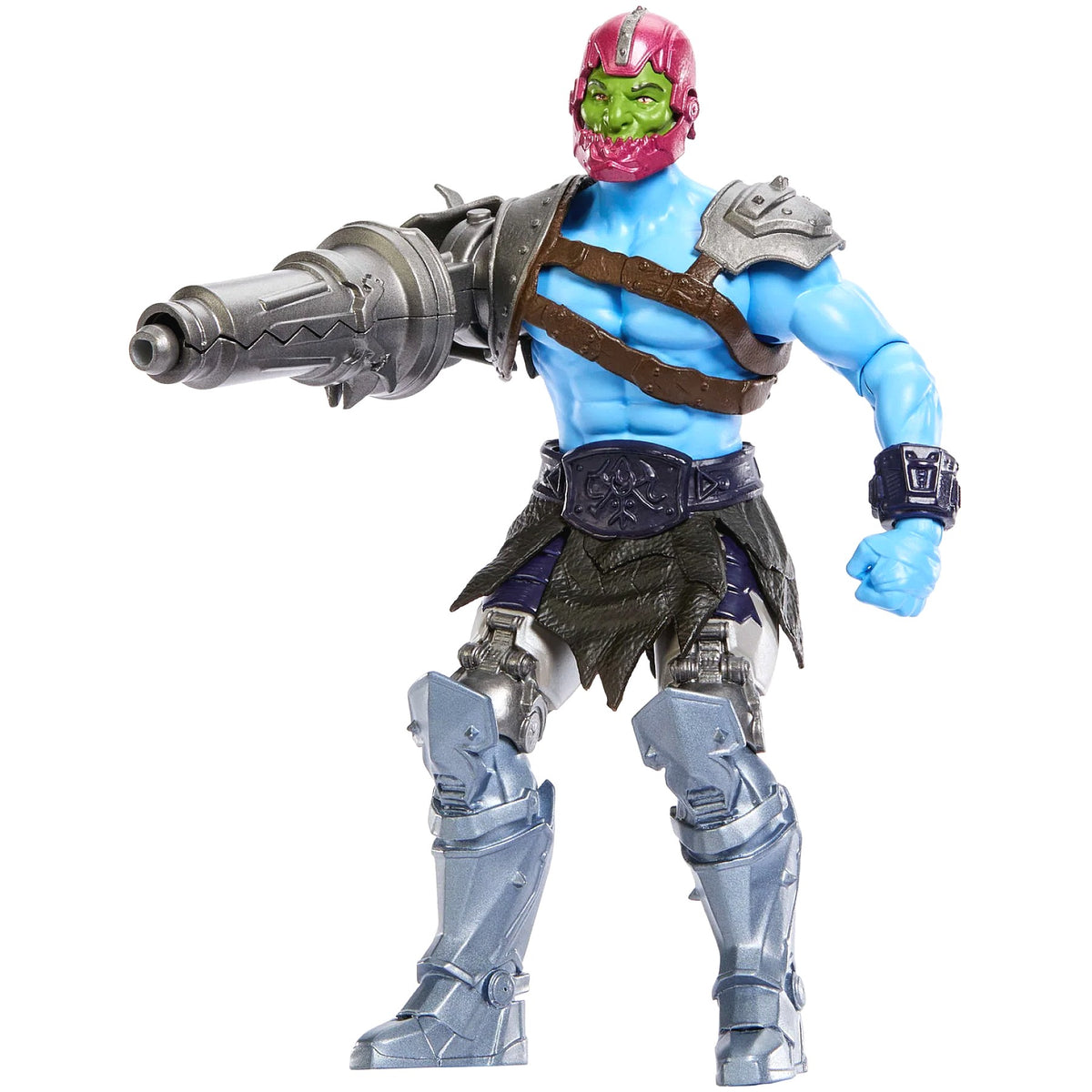 Masters of the Universe - Cannon Transform Trap Jaw 5.5-Inch Action Figure - Mattel