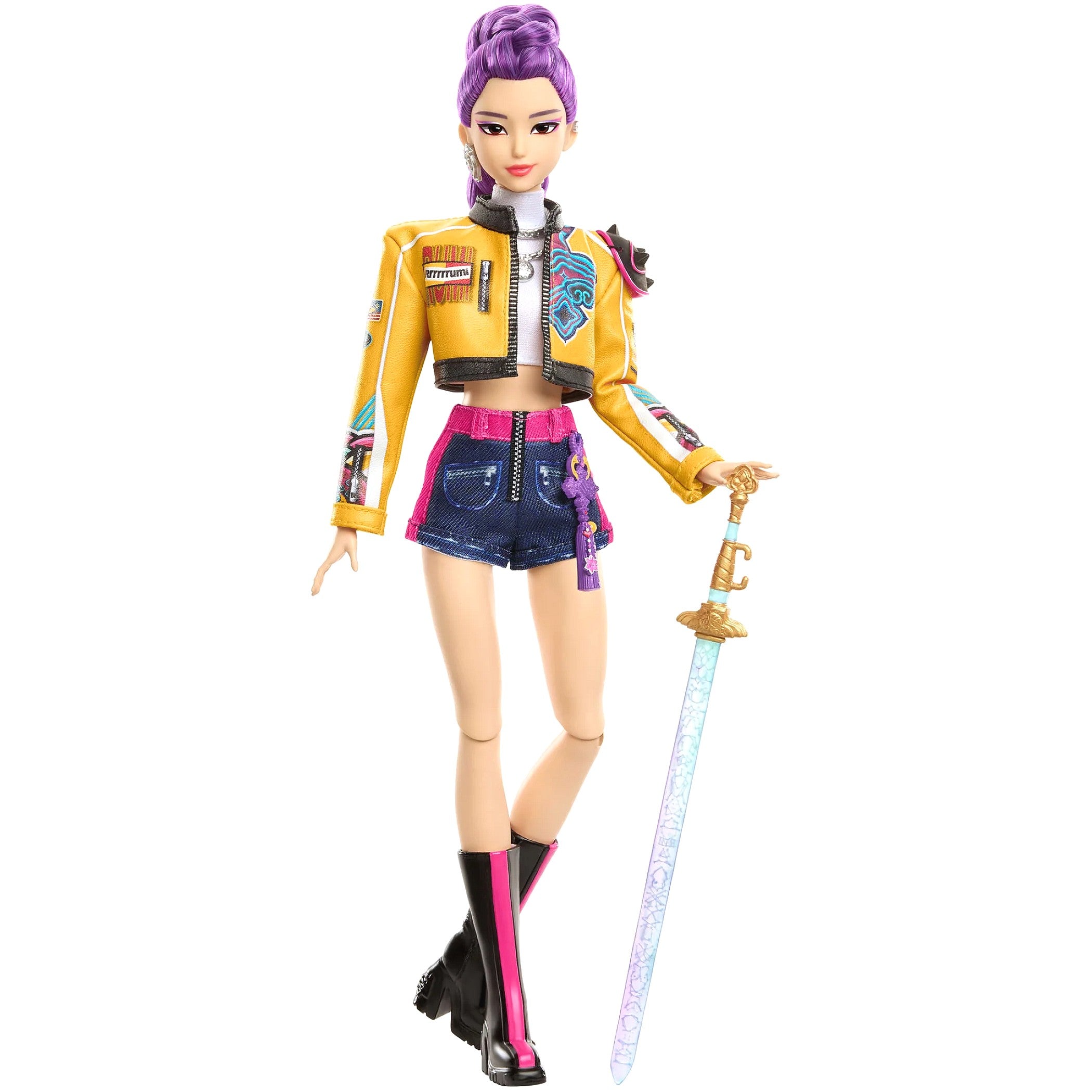 KPop Demon Hunters - HUNTR/X Rumi How It's Done Fashion Doll - Mattel